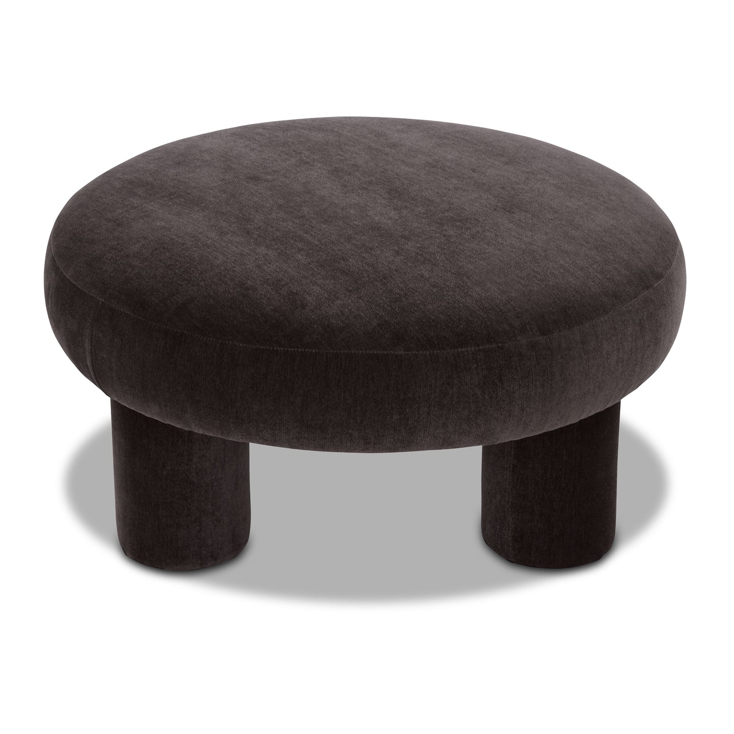 Circa Ottoman | Ganache Brown