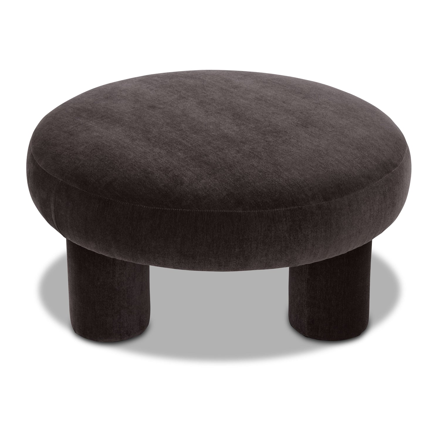 Circa Ottoman | Ganache Brown 