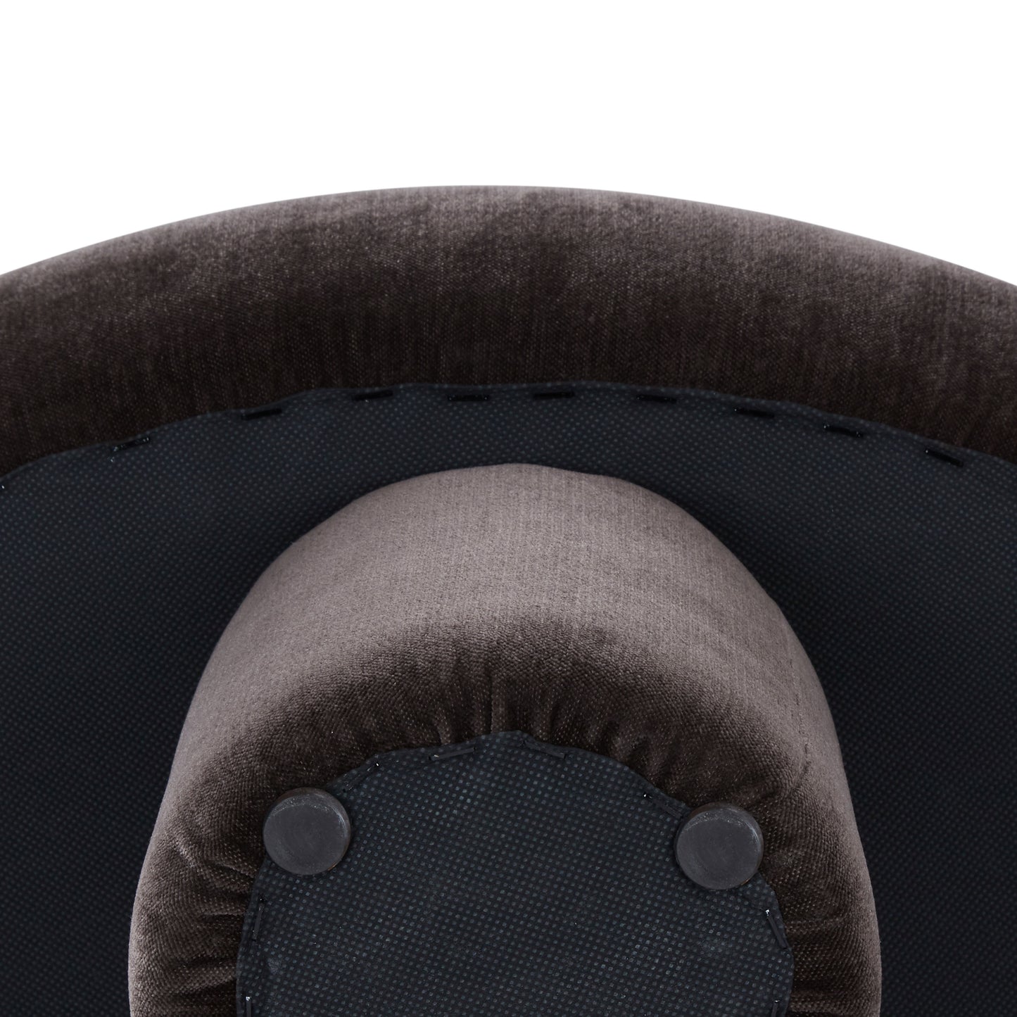 Circa Ottoman | Ganache Brown