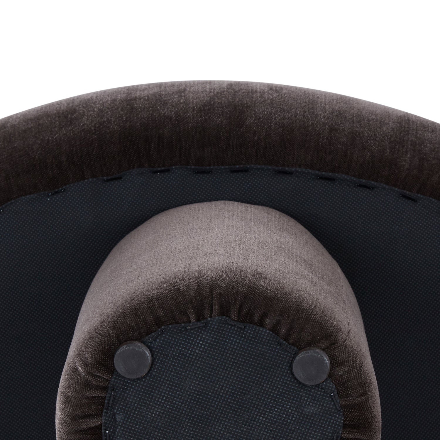 Circa Ottoman | Ganache Brown 