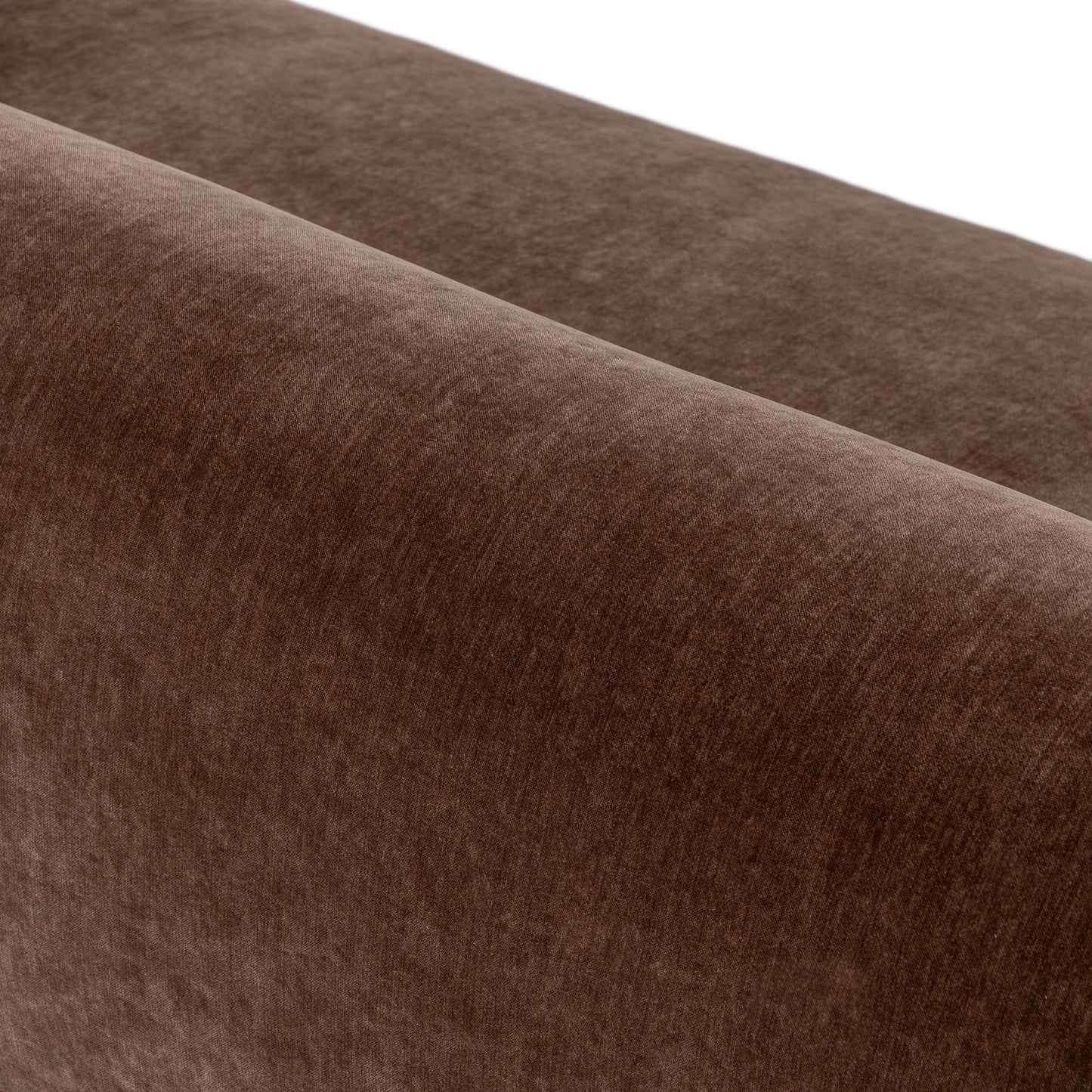 Bourges 99" Sofa | Bronzer Brown