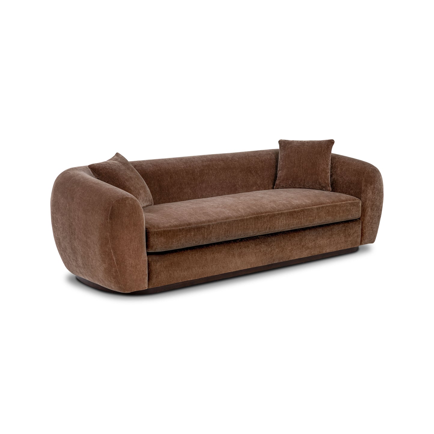 Bourges 99" Sofa | Bronzer Brown