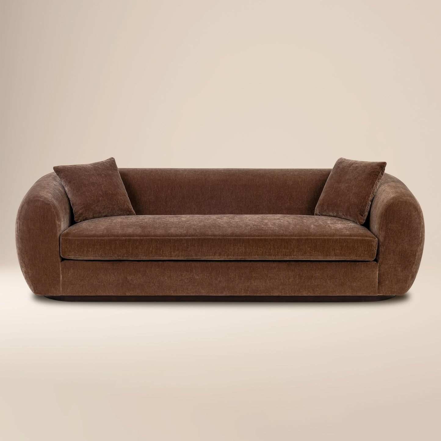 Bourges 99" Sofa | Bronzer Brown