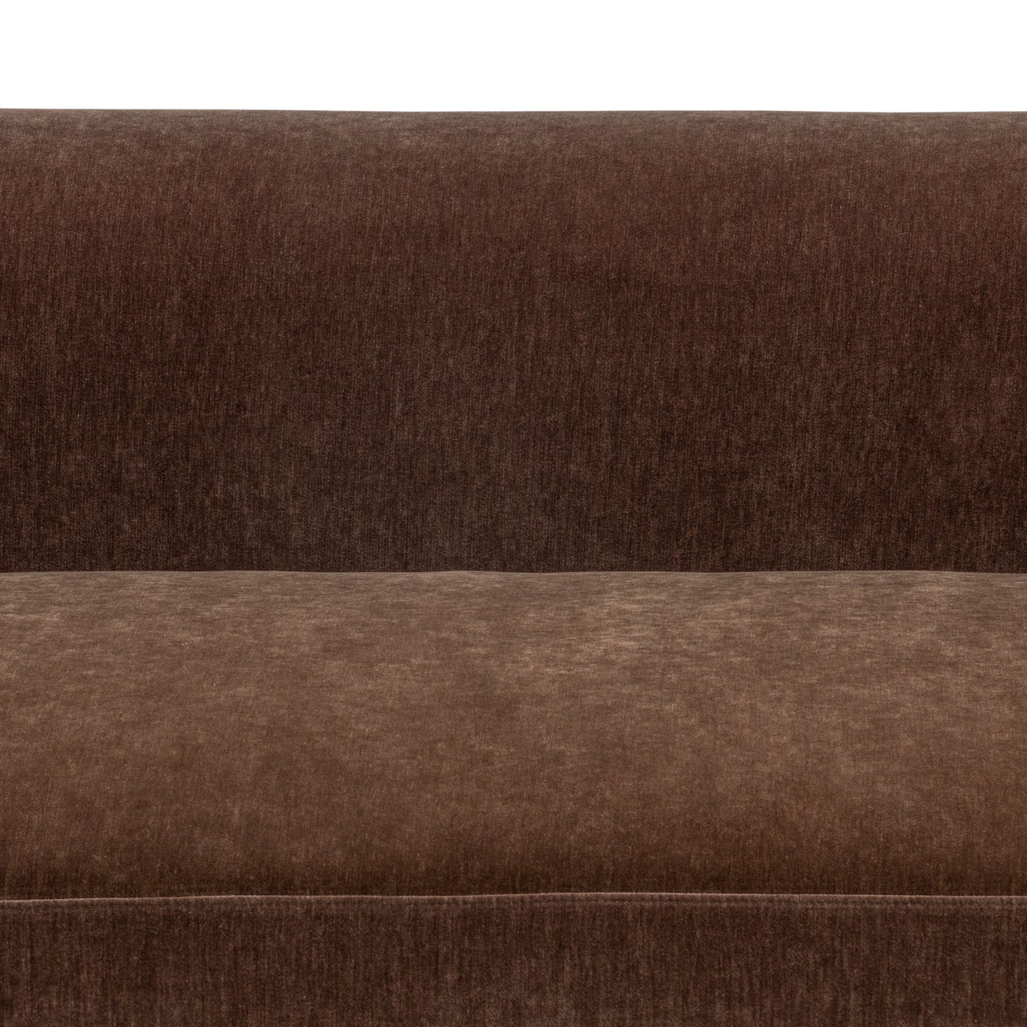 Bourges 99" Sofa | Bronzer Brown