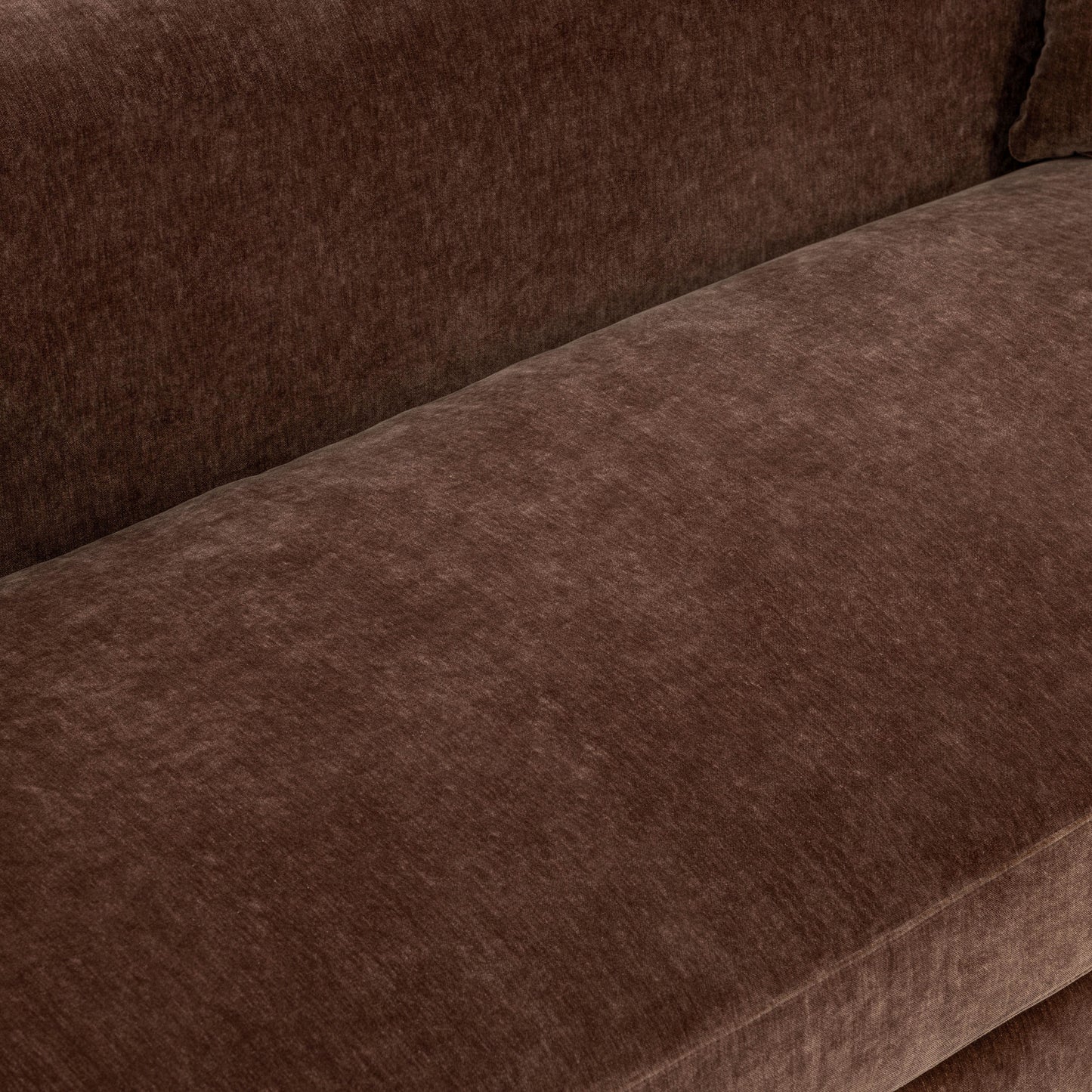 Bourges 99" Sofa | Bronzer Brown