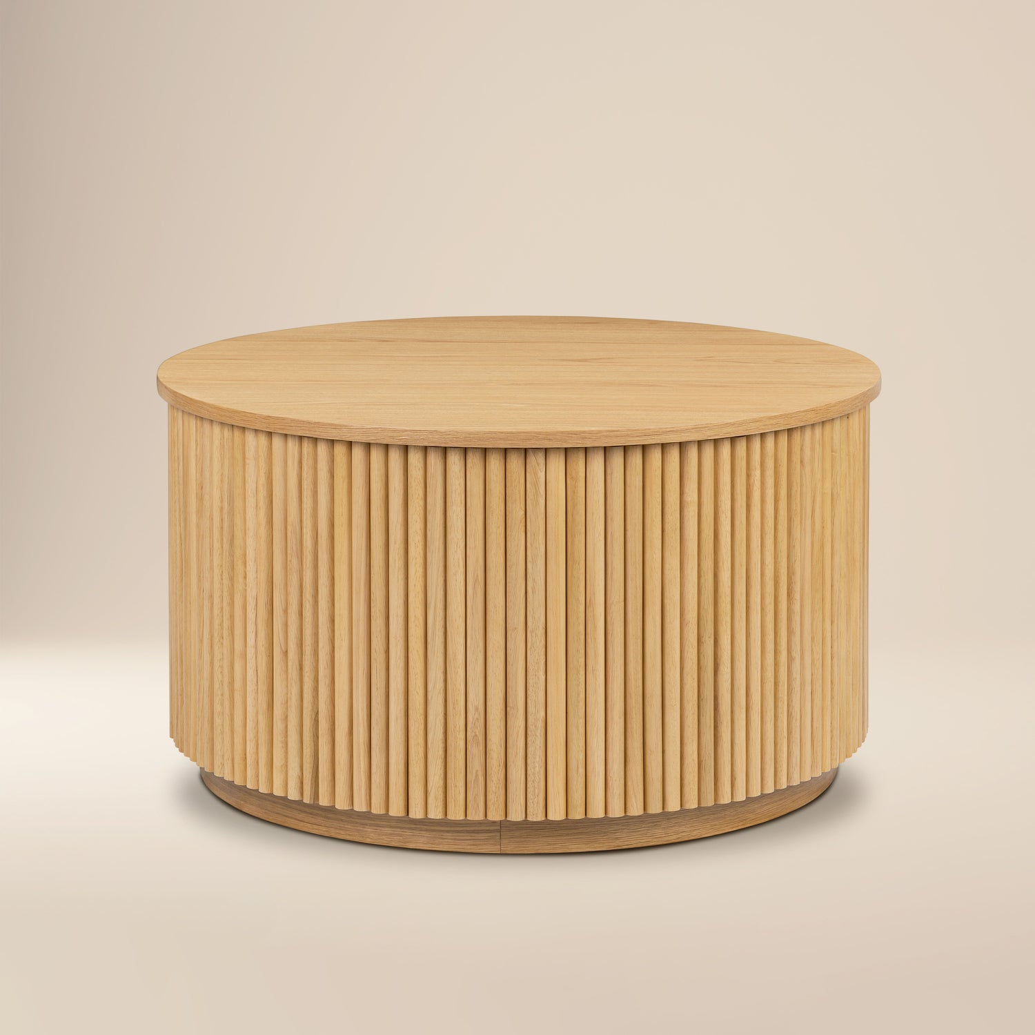 Ronda Storage Coffee Table | Oak 