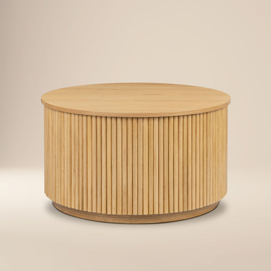 Ronda Storage Coffee Table | Oak