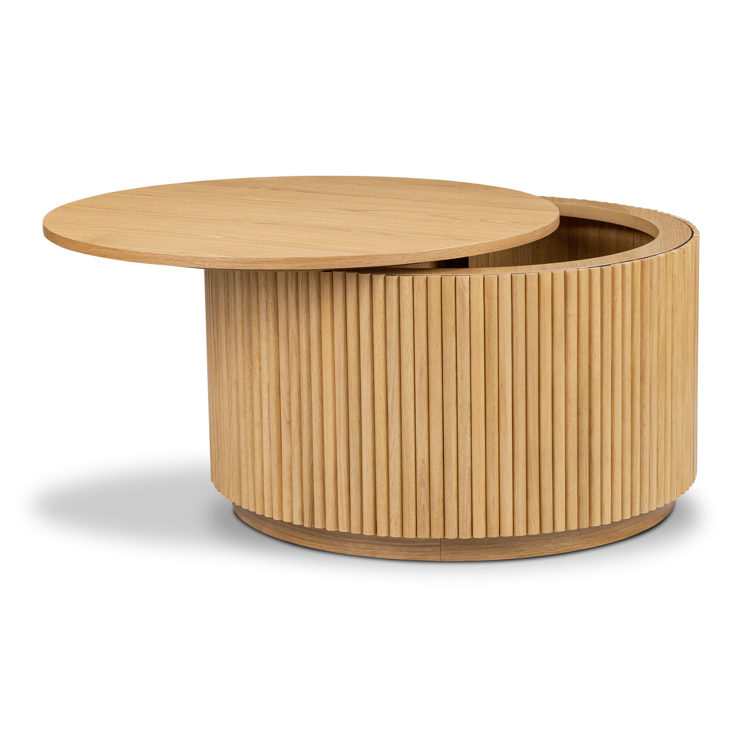 Ronda Storage Coffee Table | Oak 