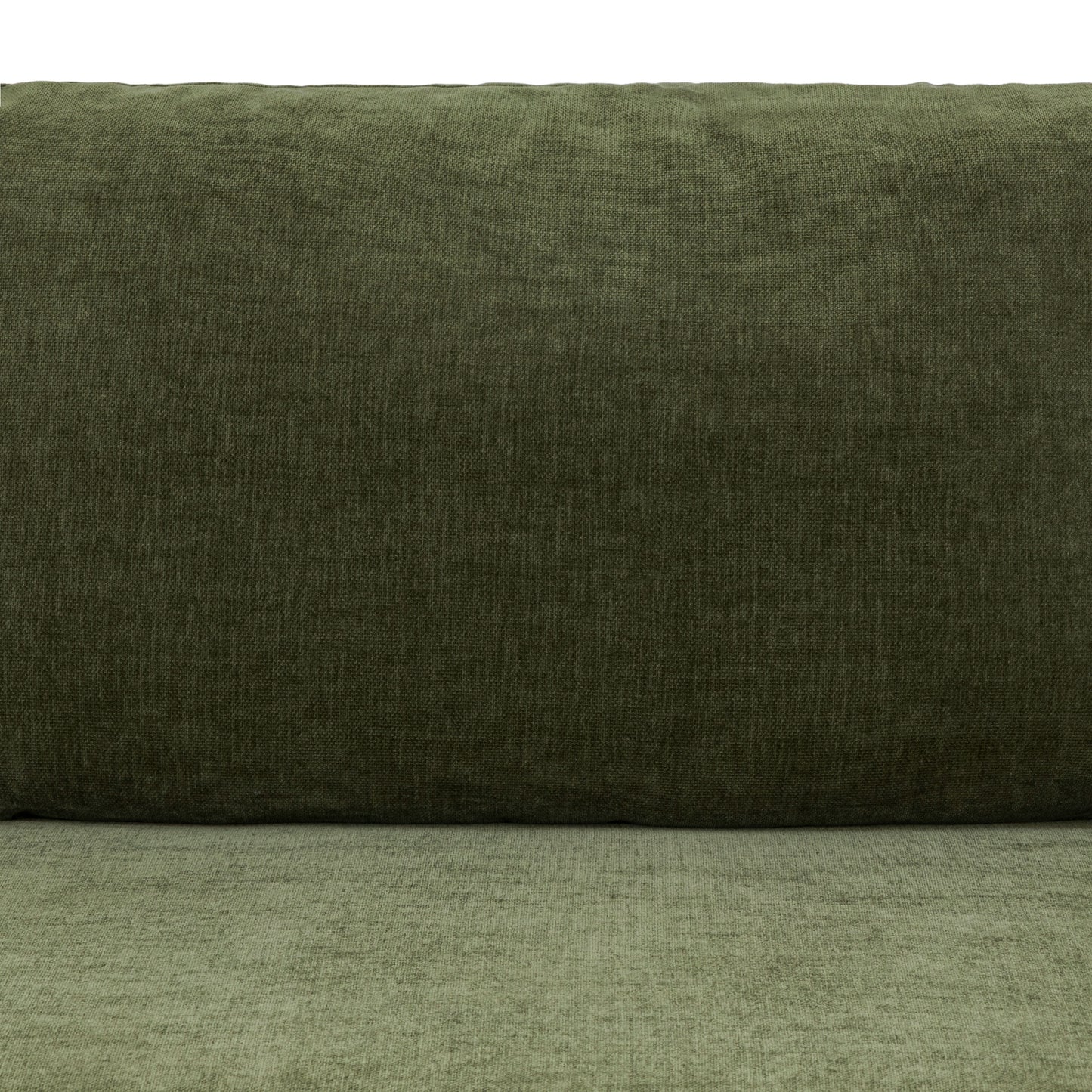 Lucerne Right-Facing Bumper Chaise Sectional | Distressed Green