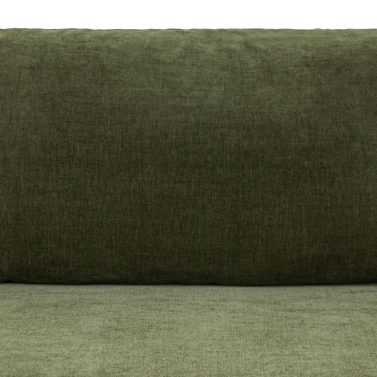 Lucerne Right-Facing Bumper Chaise Sectional | Distressed Green 