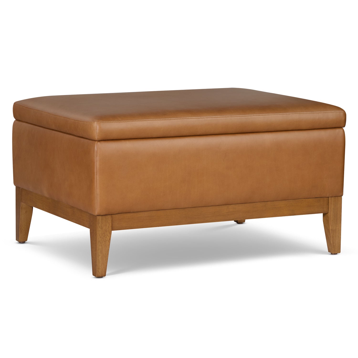 Zyon Leather Storage Ottoman (35