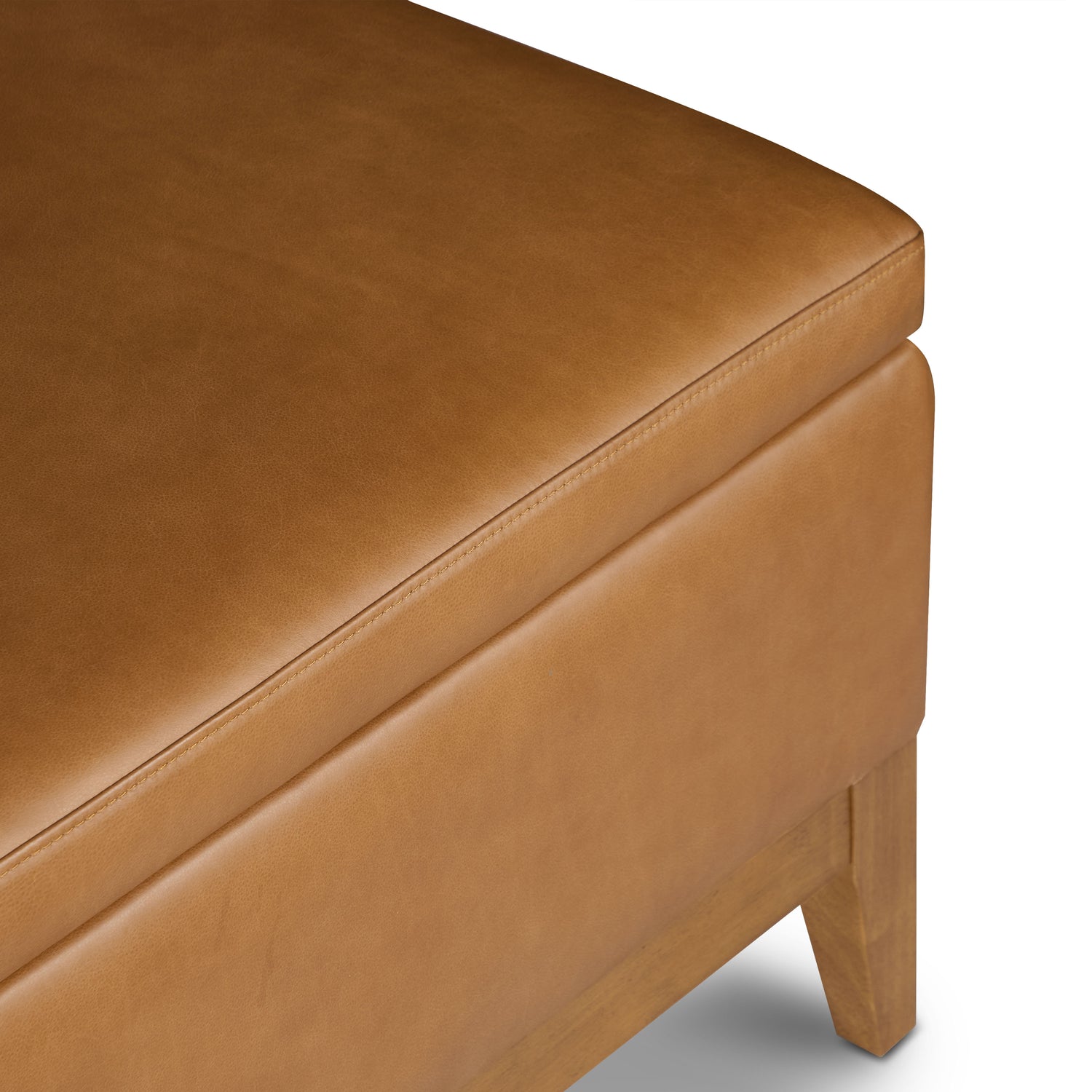 Zyon Leather Storage Ottoman (35