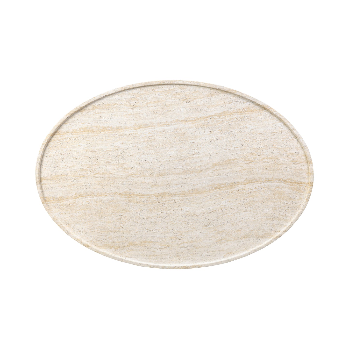 Odette 52" Coffee Table | Travertine