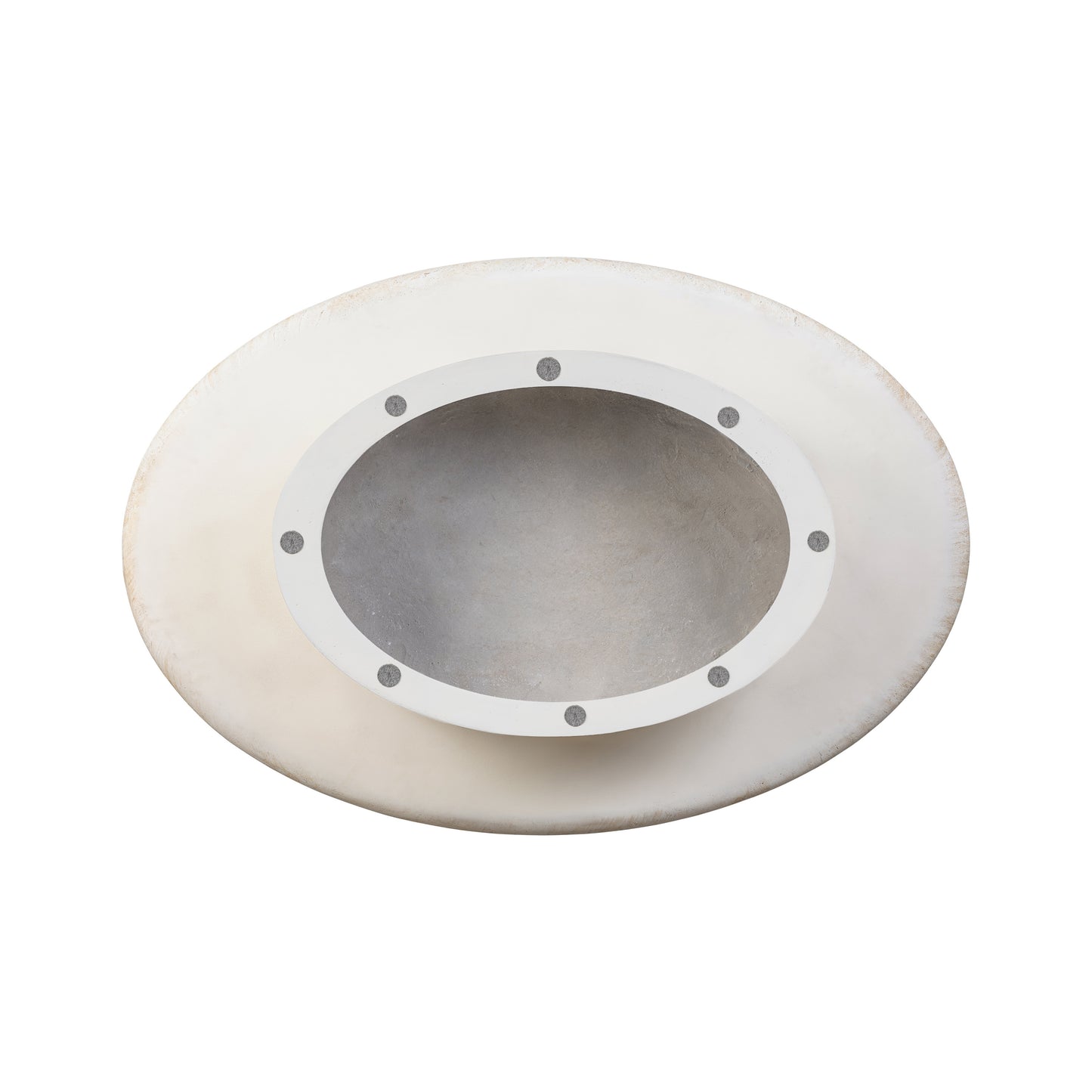Odette 52" Coffee Table | Travertine