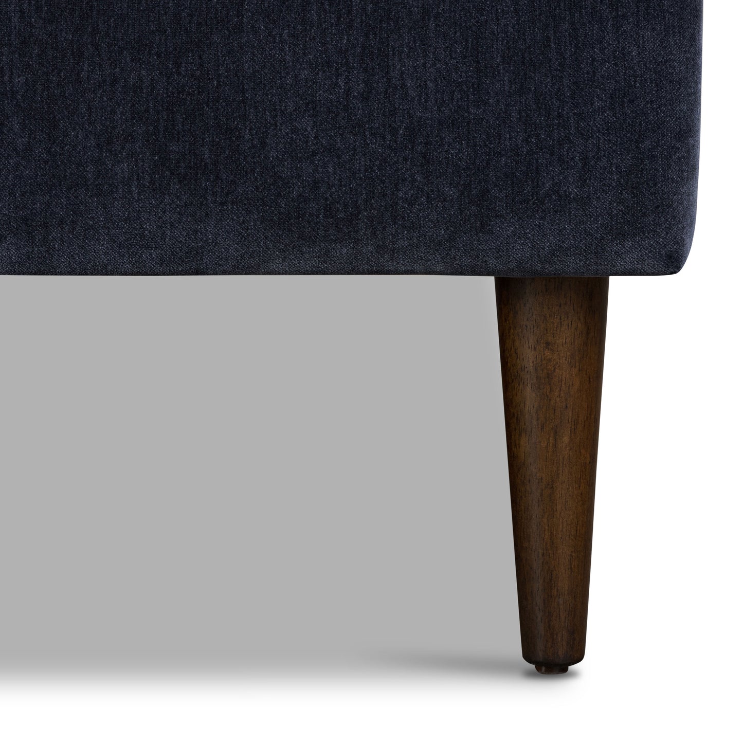 Lucerne Left-Facing Sectional with Extra-Wide Chaise | Mystic Blue