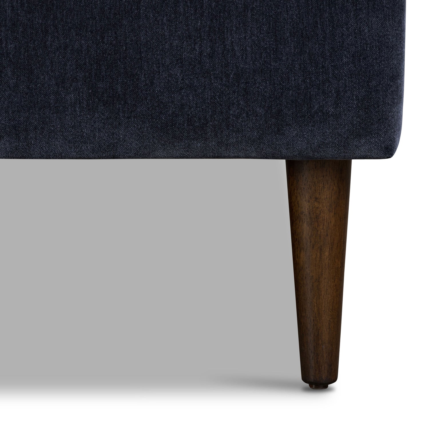Lucerne Left-Facing Sectional with Extra-Wide Chaise | Mystic Blue 