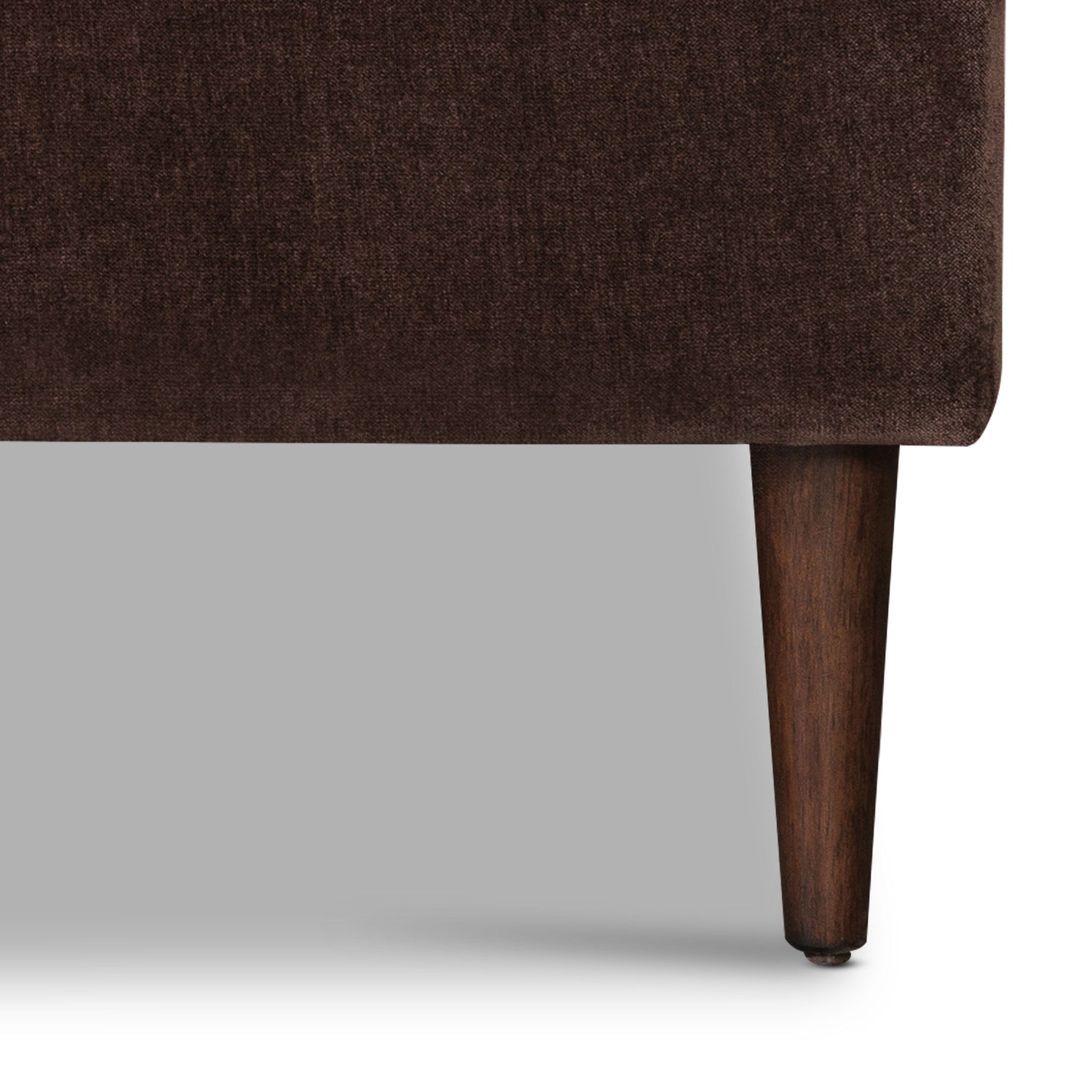 Lucerne Right-Facing Sectional with Extra-Wide Chaise | Sable Brown 