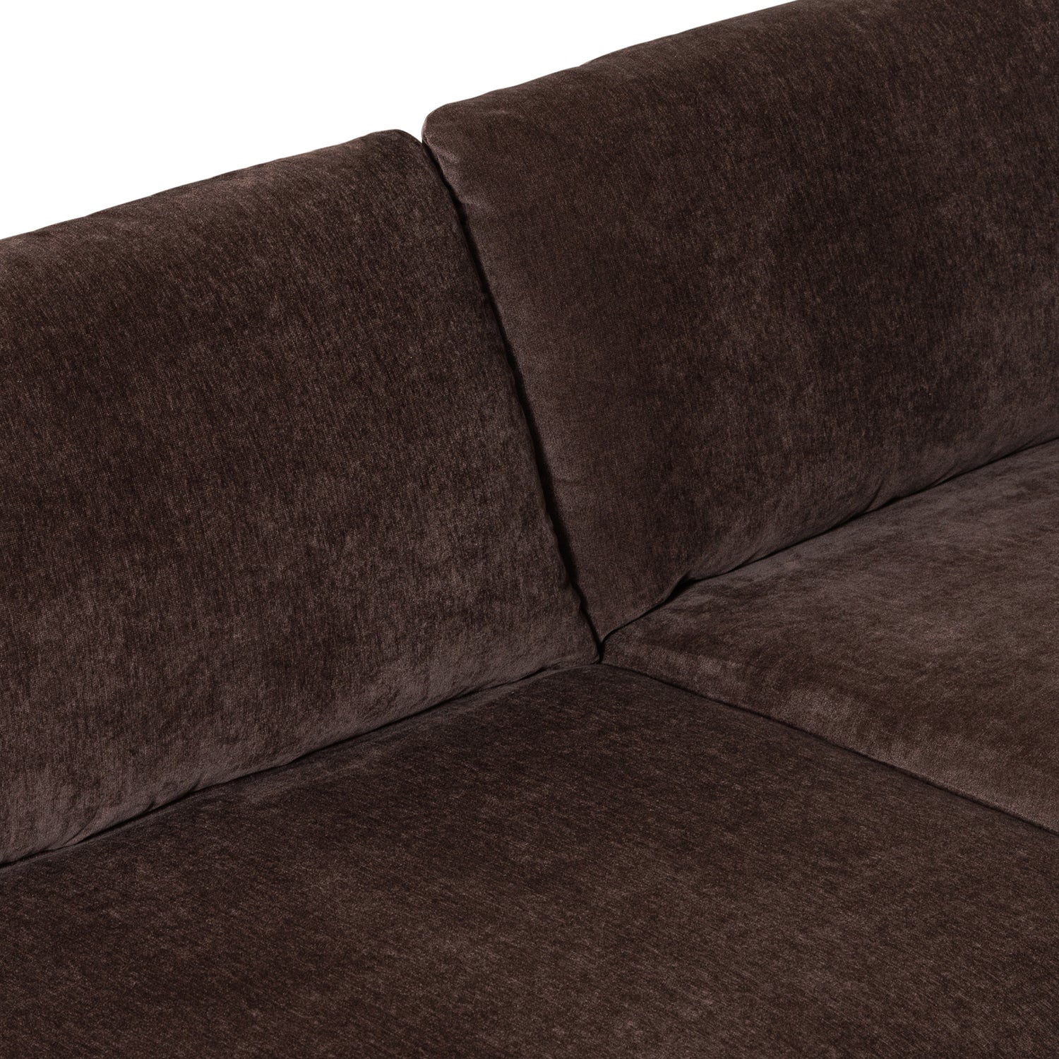 Lucerne Right-Facing Sectional with Extra-Wide Chaise | Sable Brown 