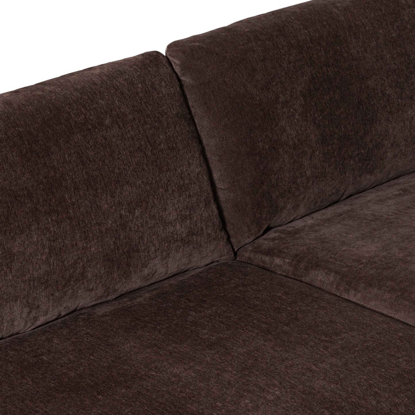 Lucerne Left-Facing Sectional with Extra-Wide Chaise | Sable Brown