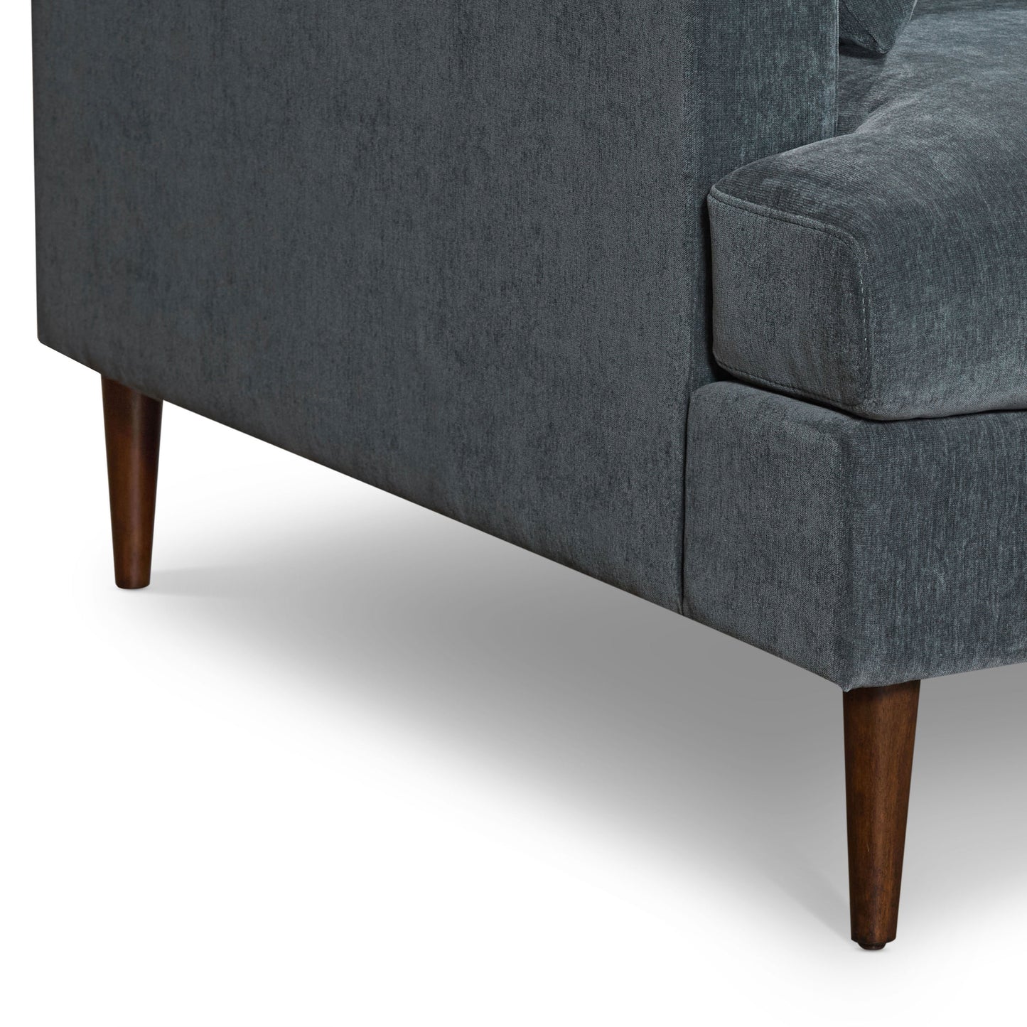 Lucerne Right-Facing Sectional with Extra-Wide Chaise | Boreal Blue