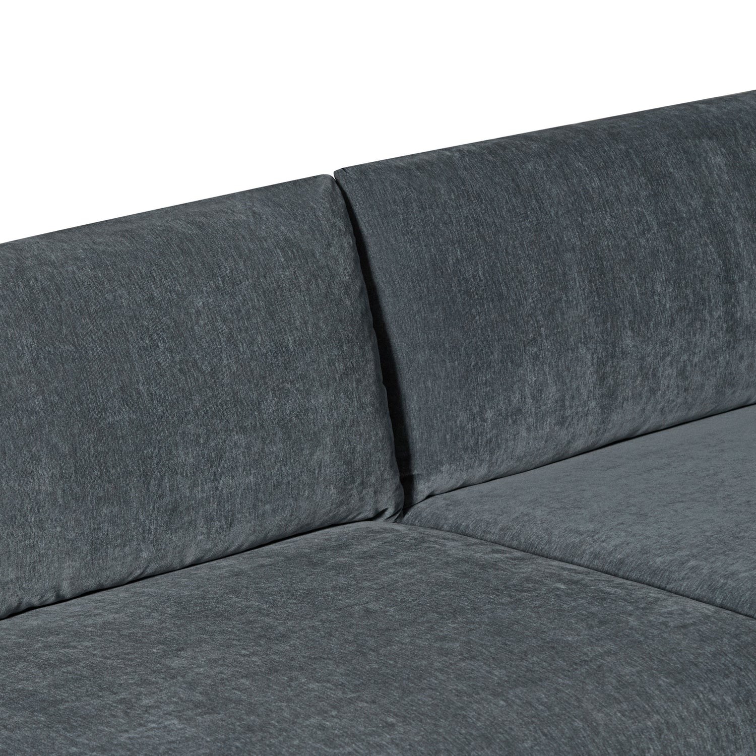 Lucerne Right-Facing Sectional with Extra-Wide Chaise | Boreal Blue 