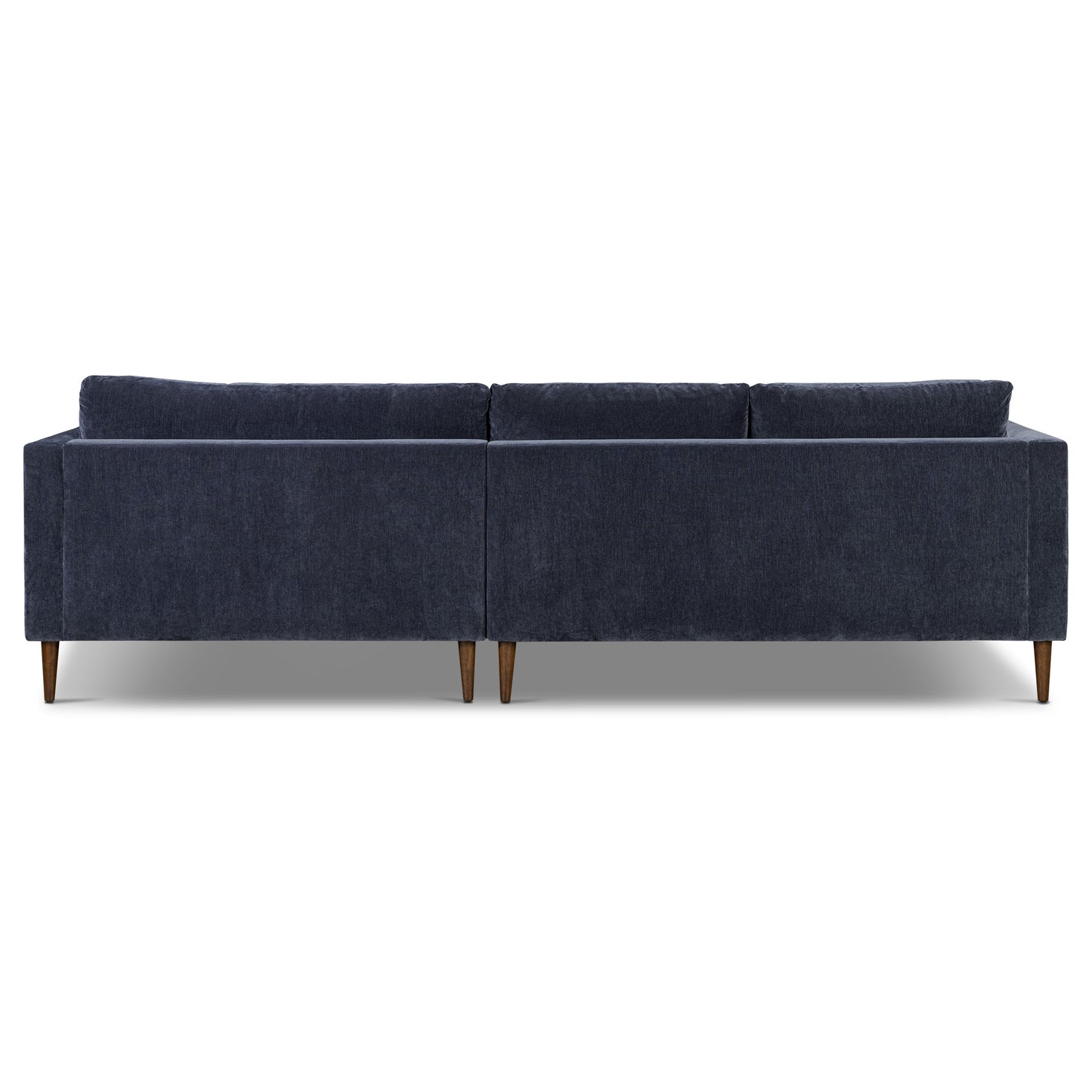 Lucerne Right-Facing Sectional with Extra-Wide Chaise | Mystic Blue