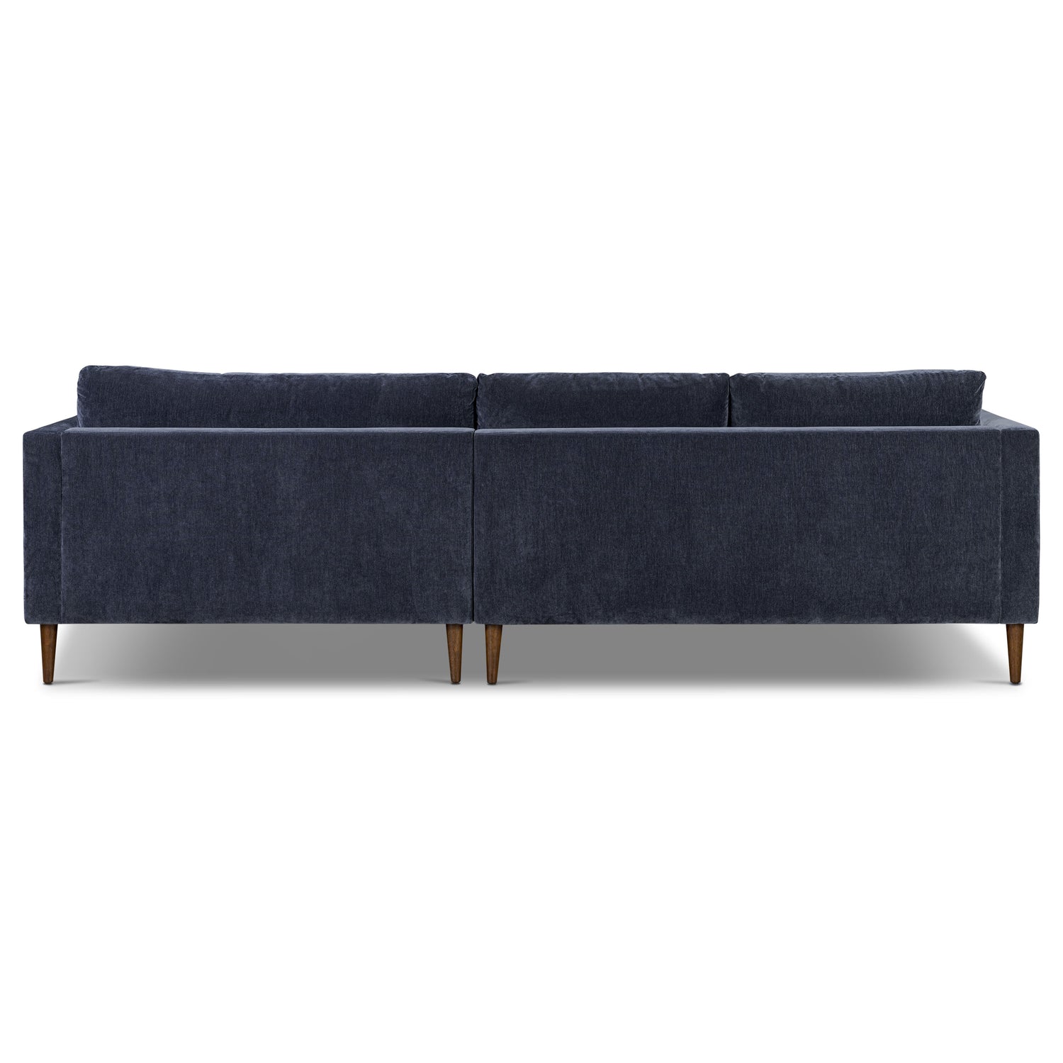 Lucerne Right-Facing Sectional with Extra-Wide Chaise | Mystic Blue 