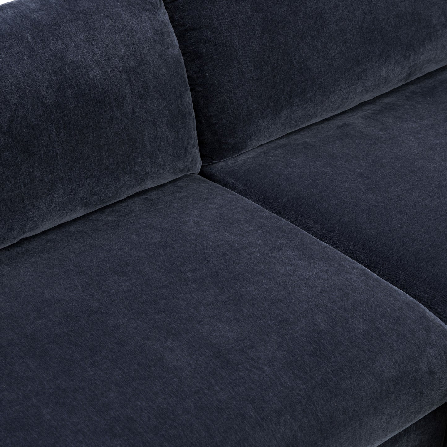 Lucerne Right-Facing Sectional with Extra-Wide Chaise | Mystic Blue
