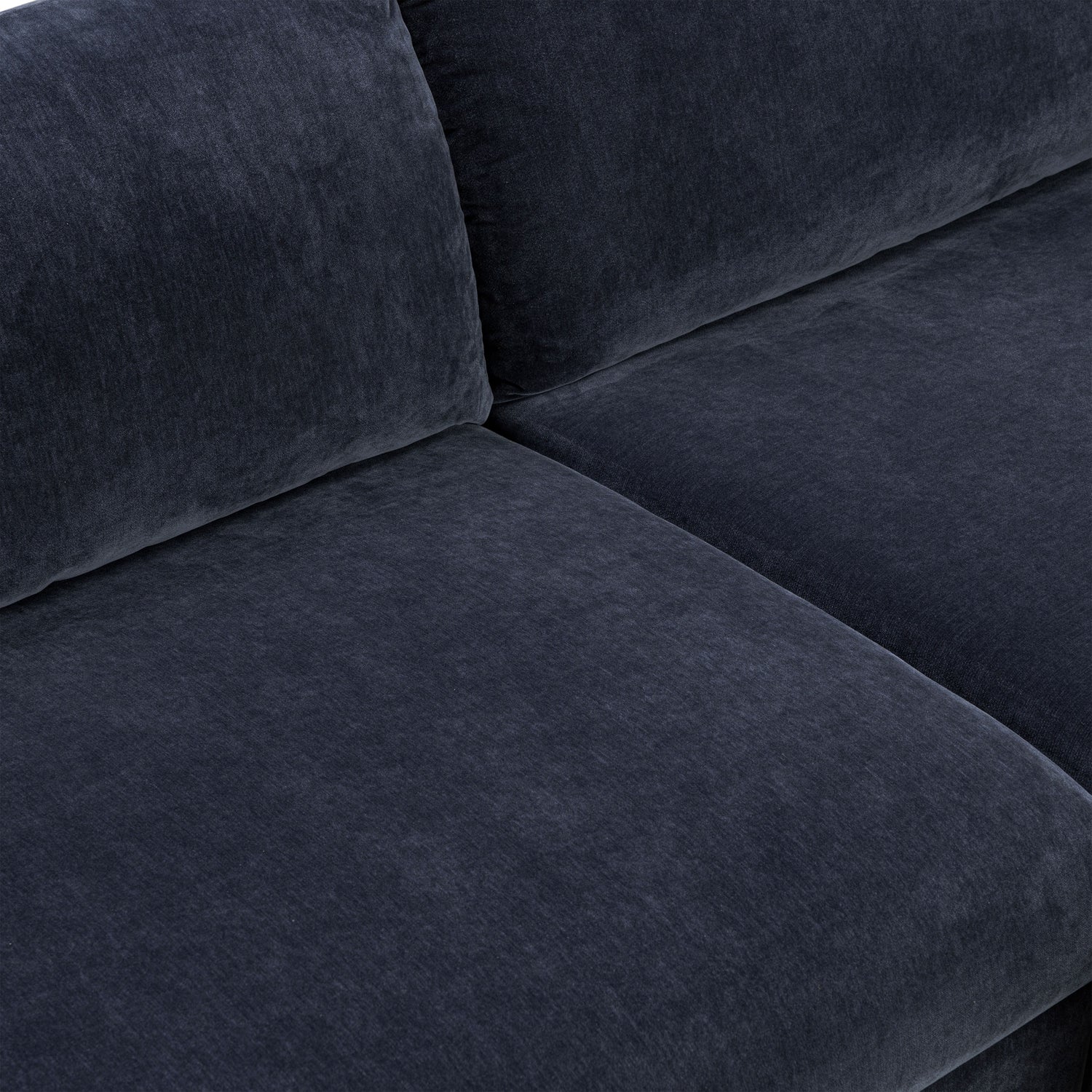 Lucerne Right-Facing Sectional with Extra-Wide Chaise | Mystic Blue 