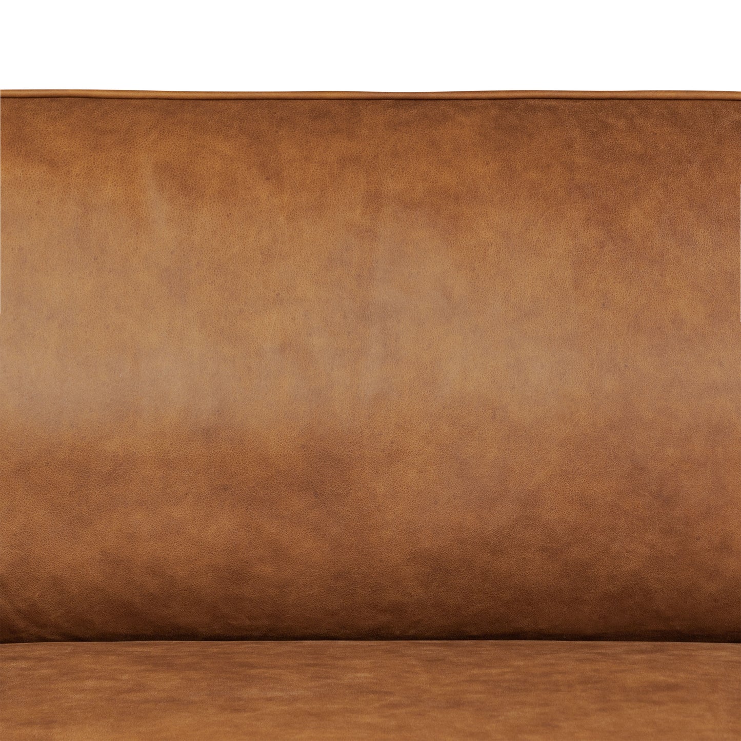 Salo 93" Leather Sofa | Russet Tan