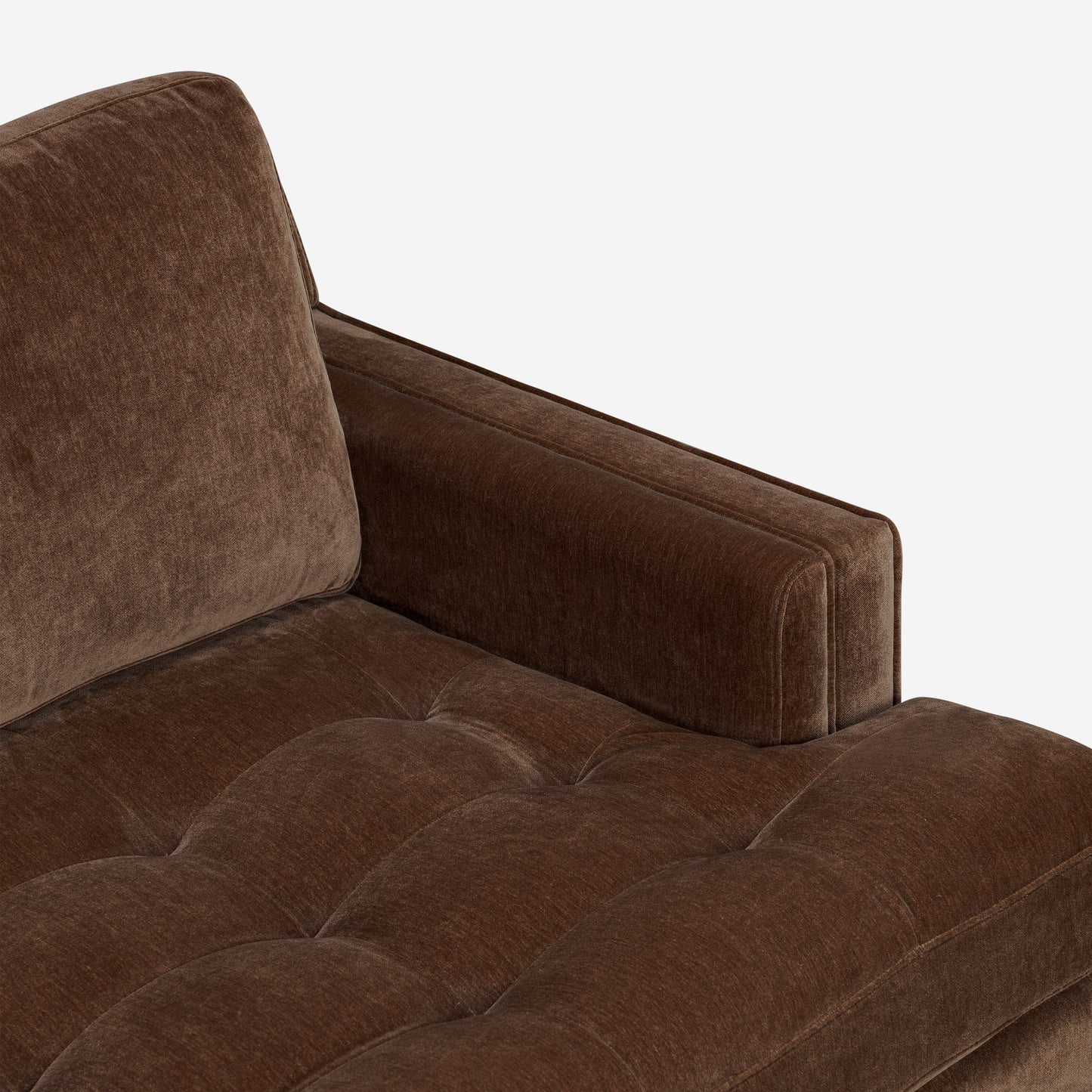 Vernon 99" Sofa | Bronzer Brown