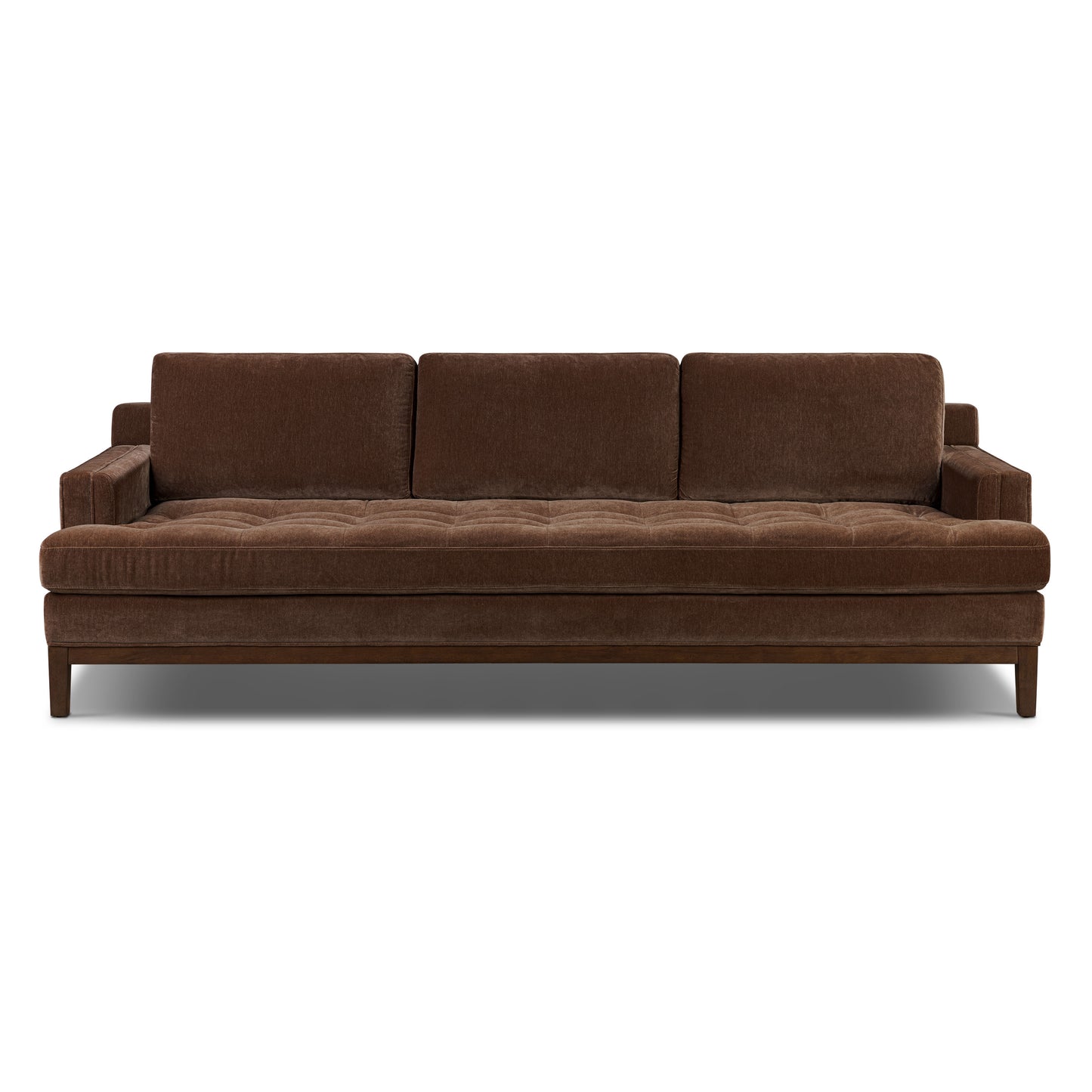 Vernon 99" Sofa | Bronzer Brown