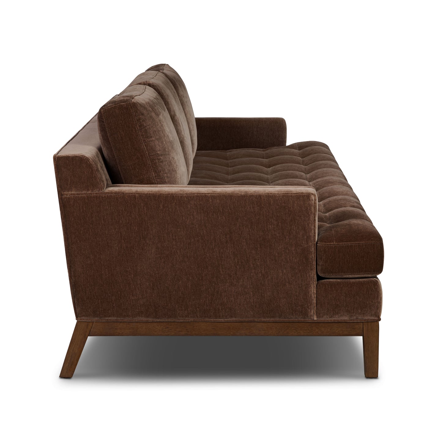 Vernon 99" Sofa | Bronzer Brown