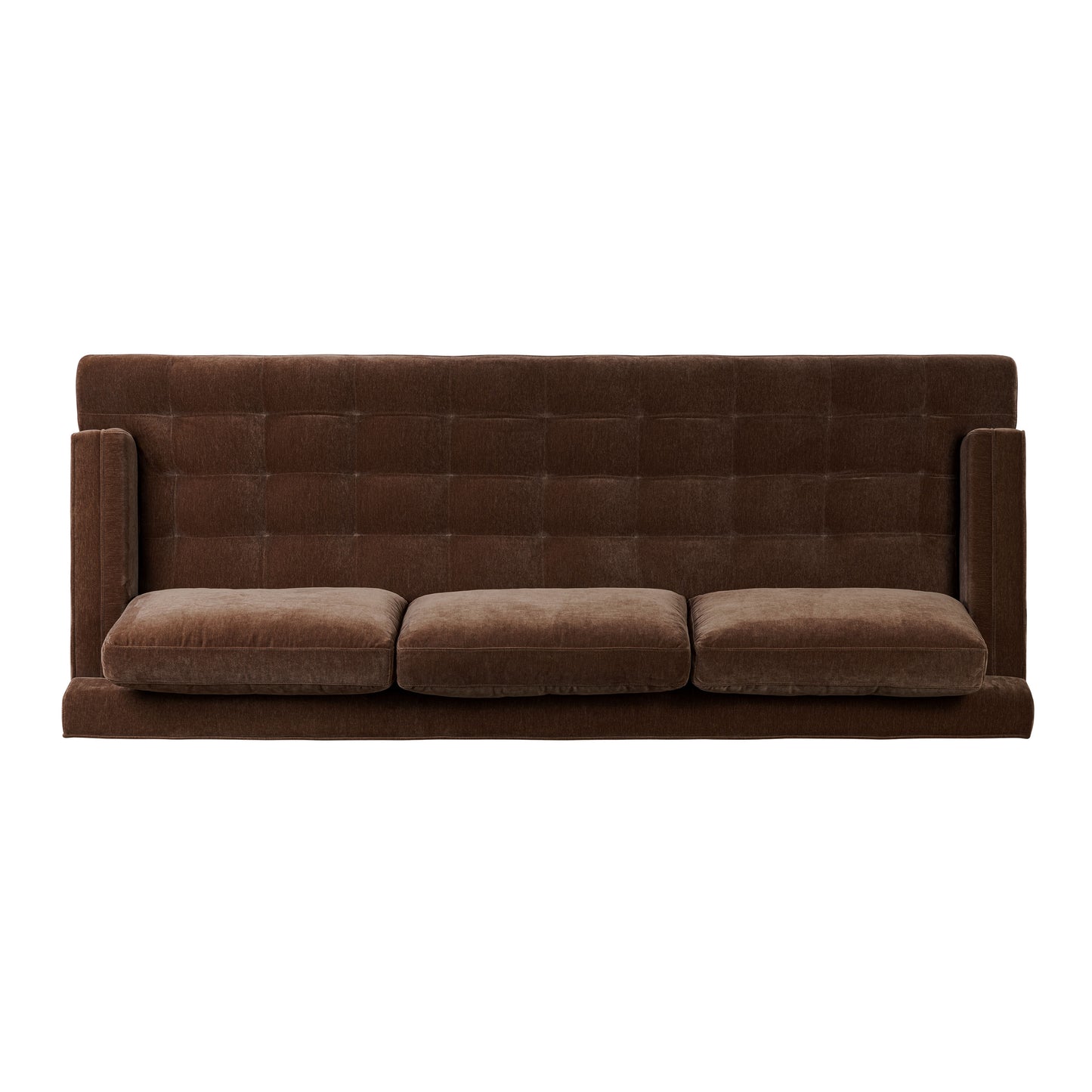 Vernon 99" Sofa | Bronzer Brown