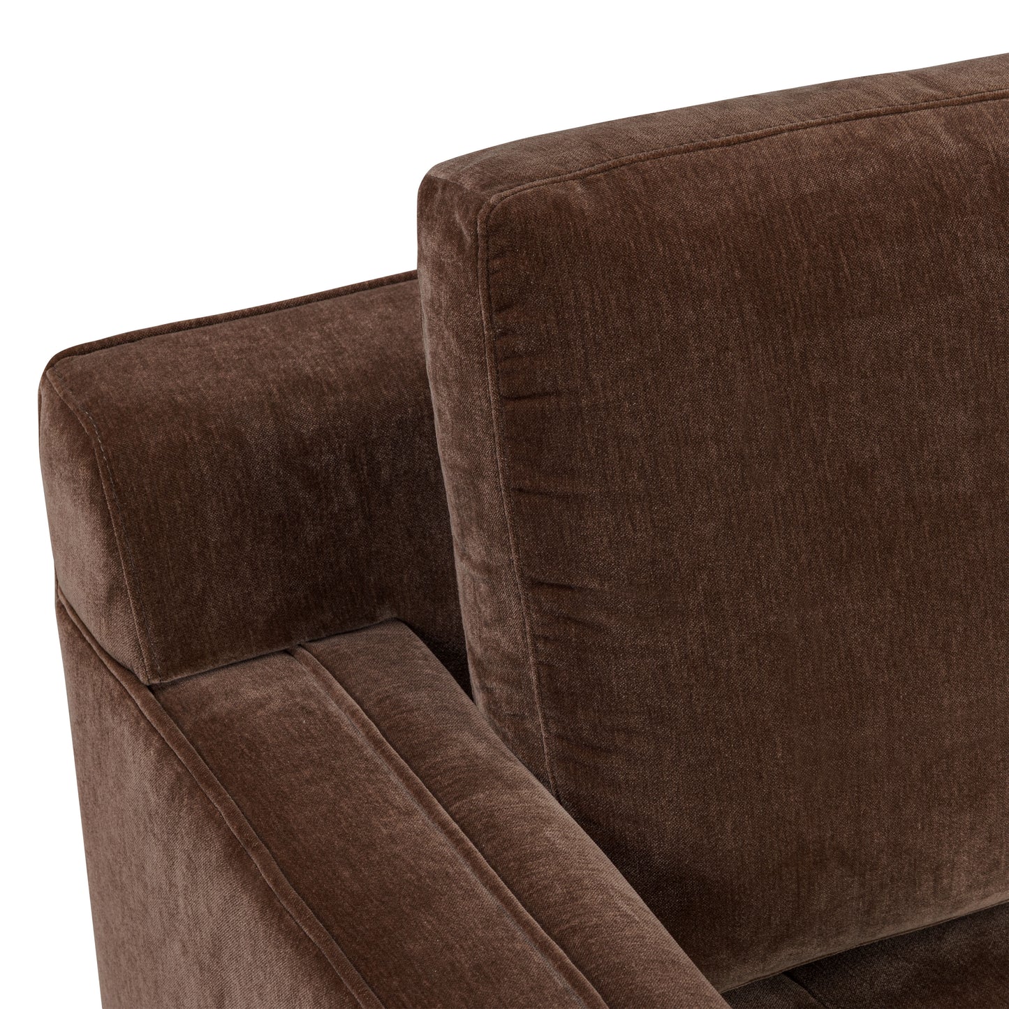 Vernon 99" Sofa | Bronzer Brown