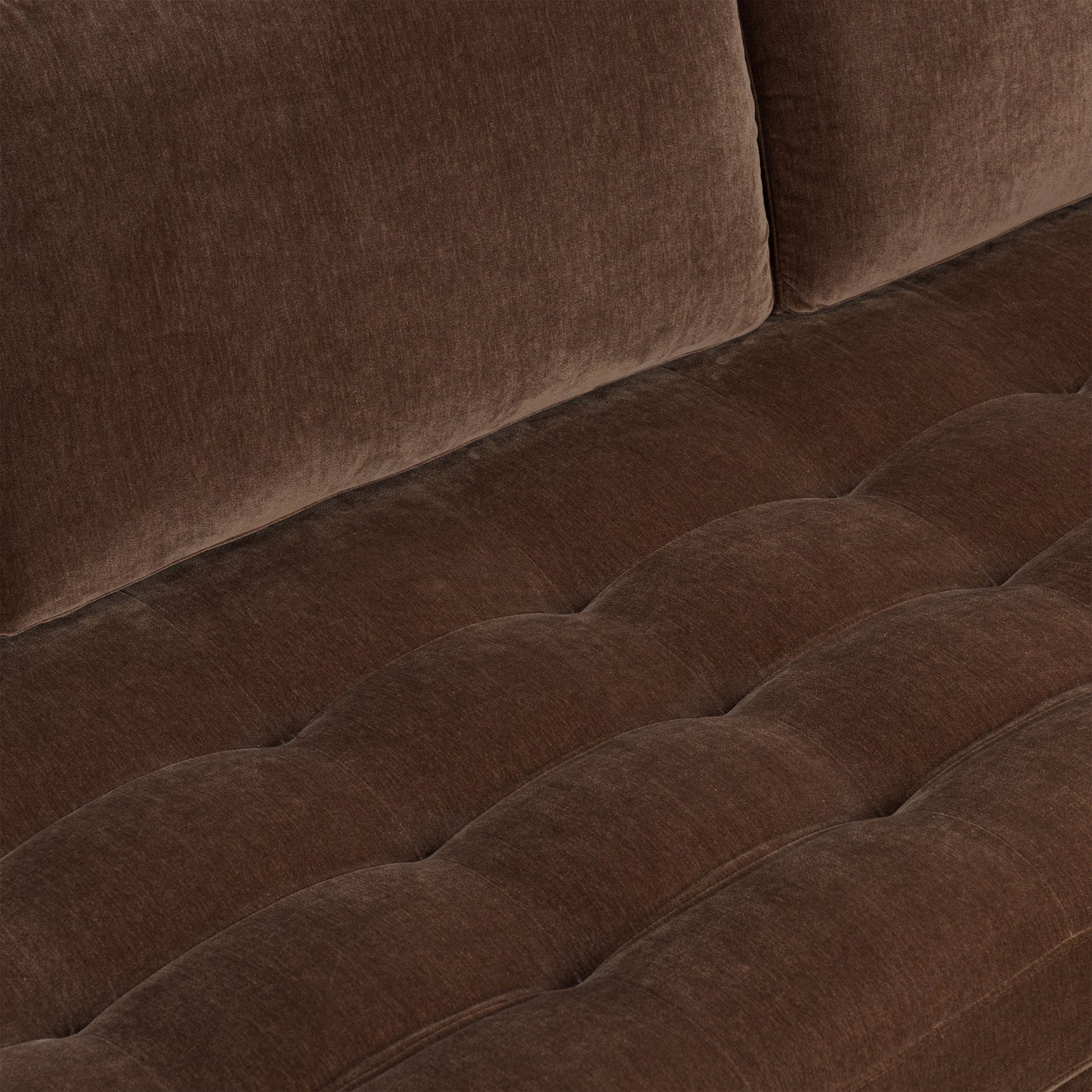 Vernon 99" Sofa | Bronzer Brown