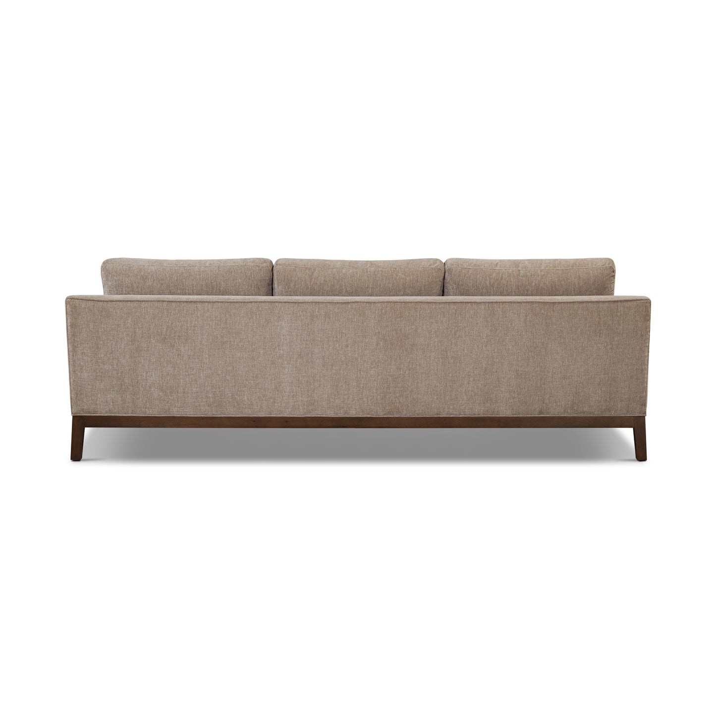 Vernon 99" Sofa | Taupe Brown