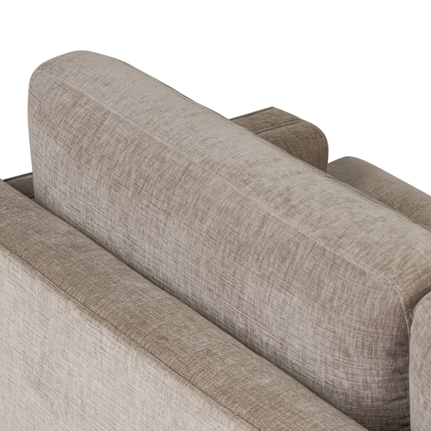 Vernon 99" Sofa | Taupe Brown