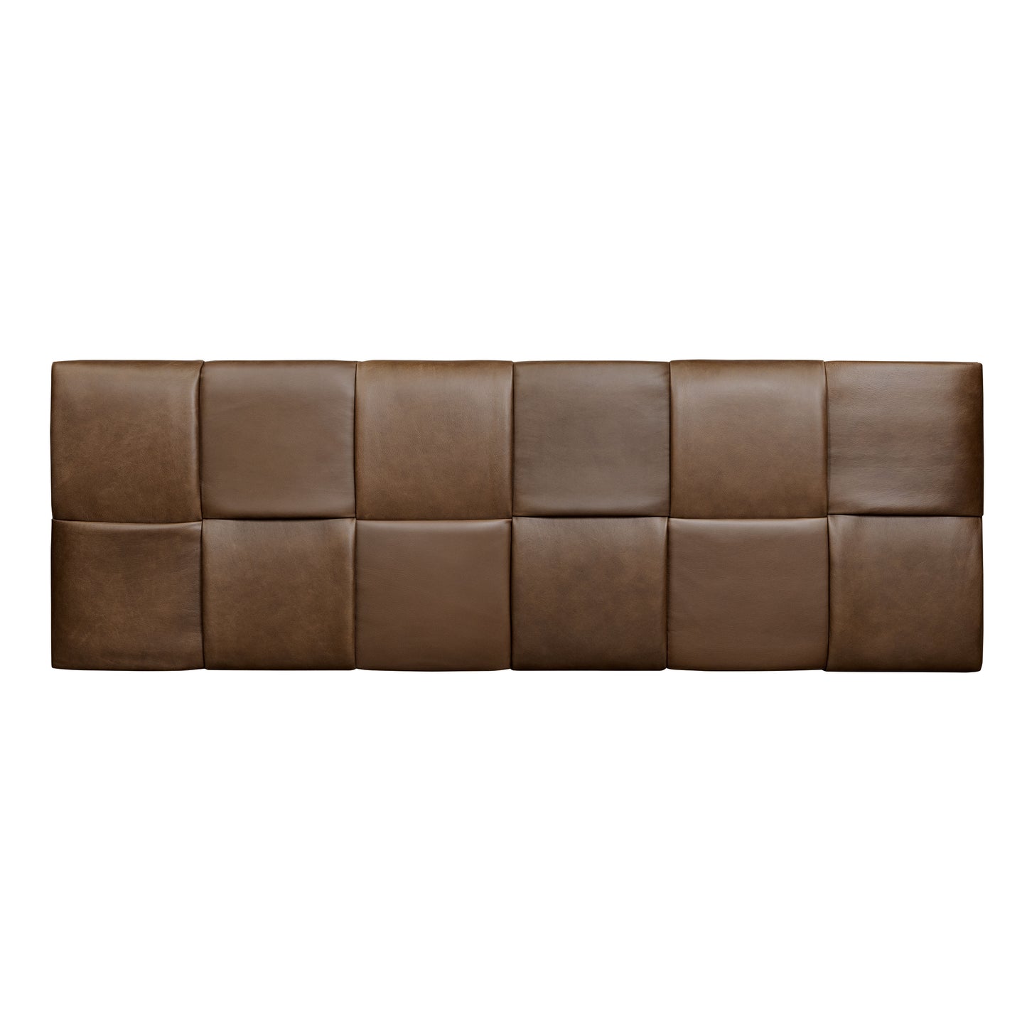 Lapua 55" Leather Bench | Cocoa Brown