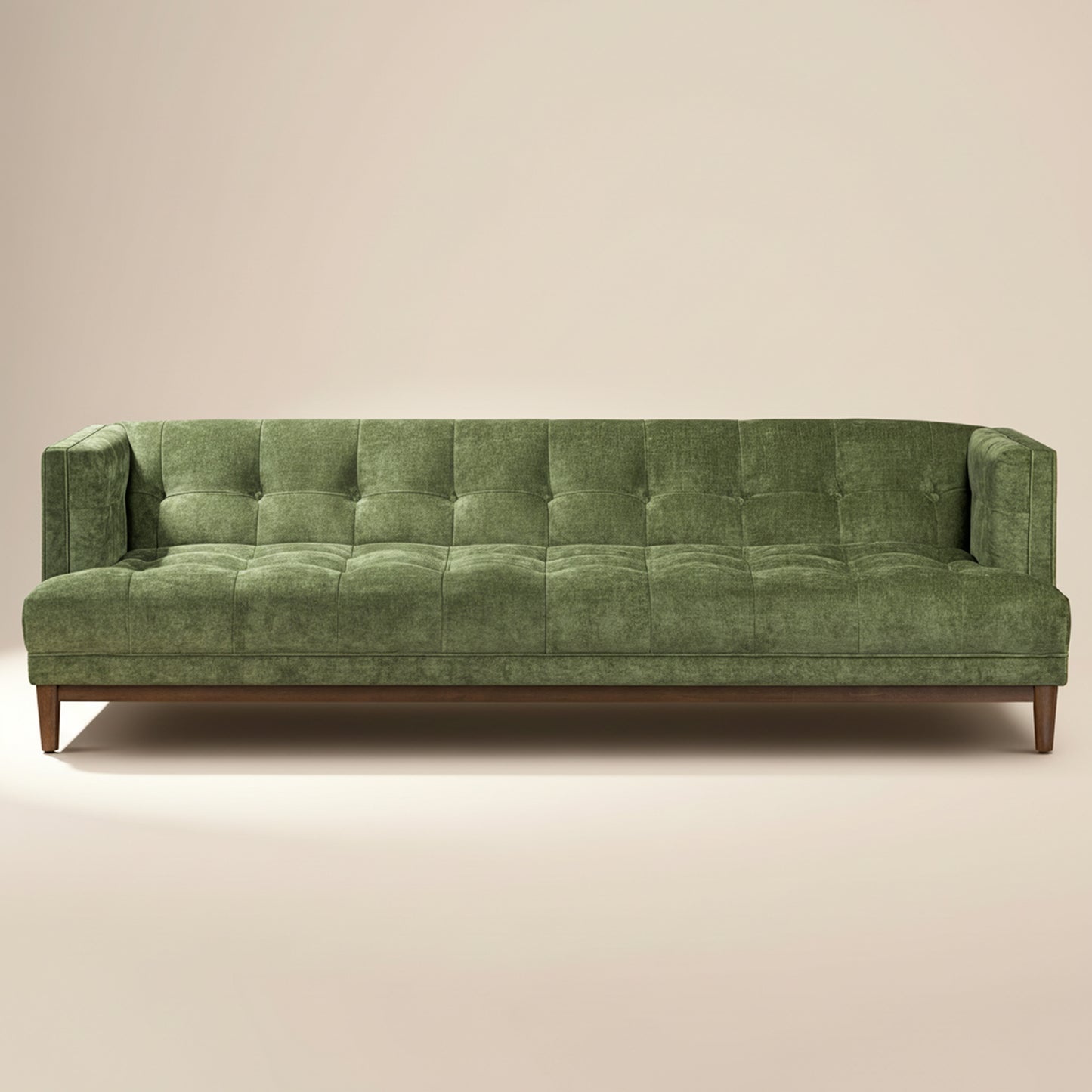 Bolton 100" Sofa | Distressed Green