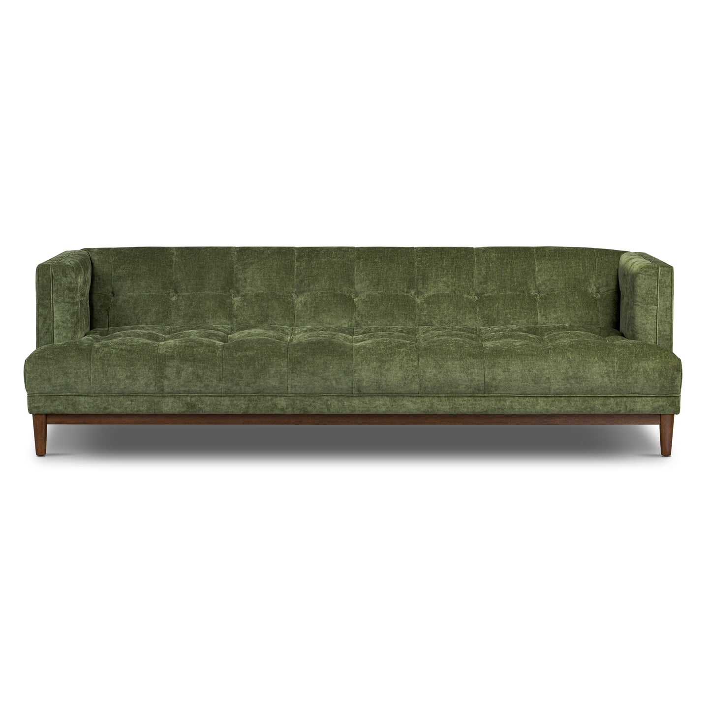 Bolton 100" Sofa | Distressed Green