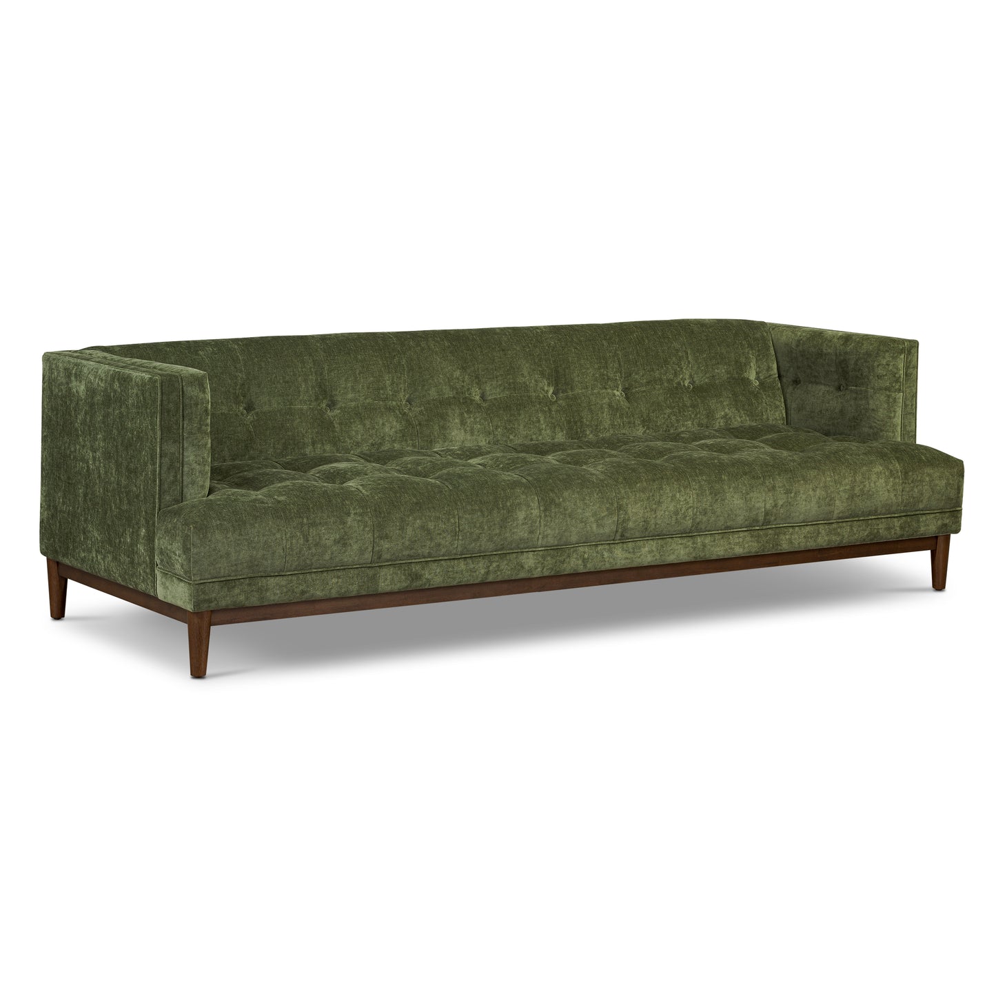 Bolton 100" Sofa | Distressed Green