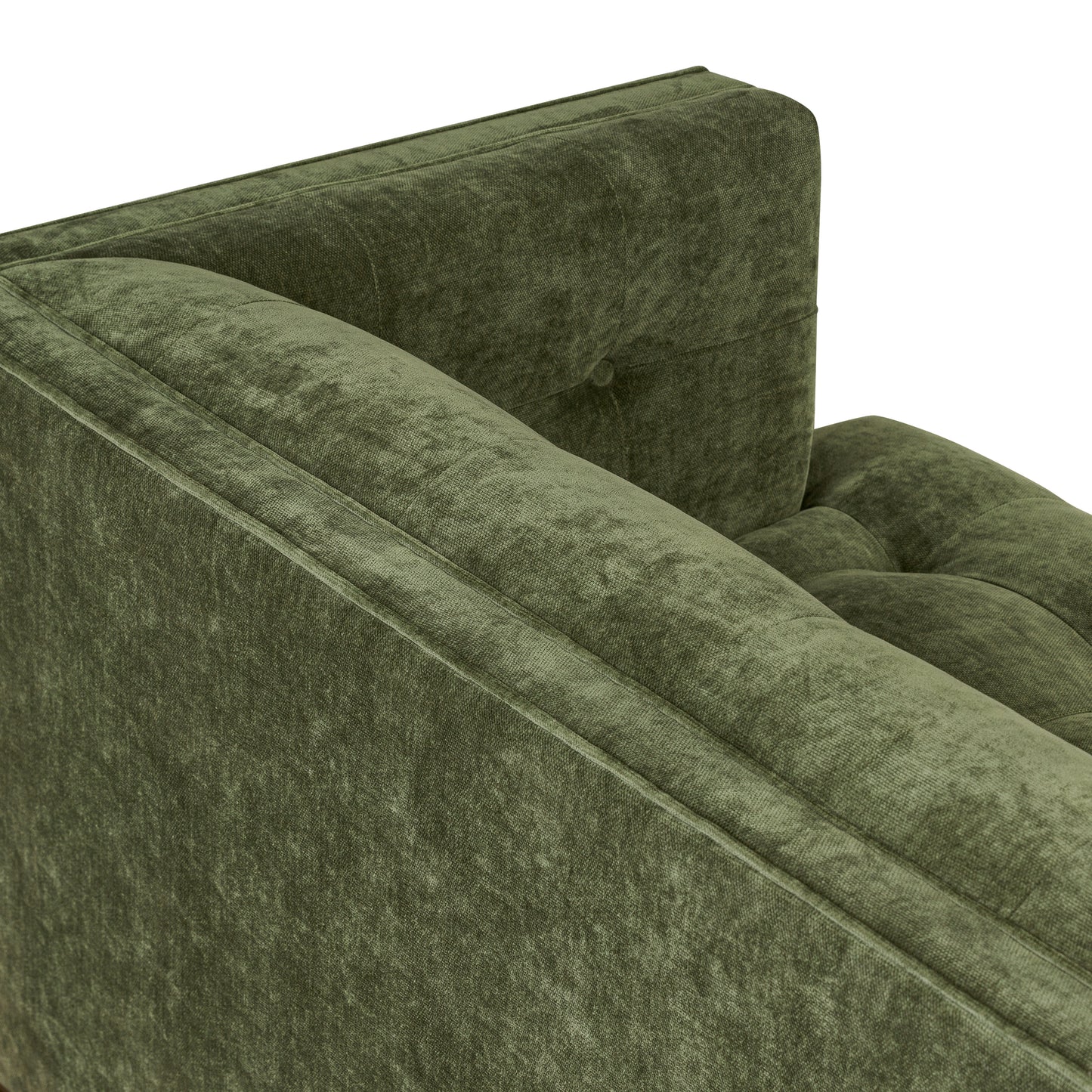 Bolton 100" Sofa | Distressed Green