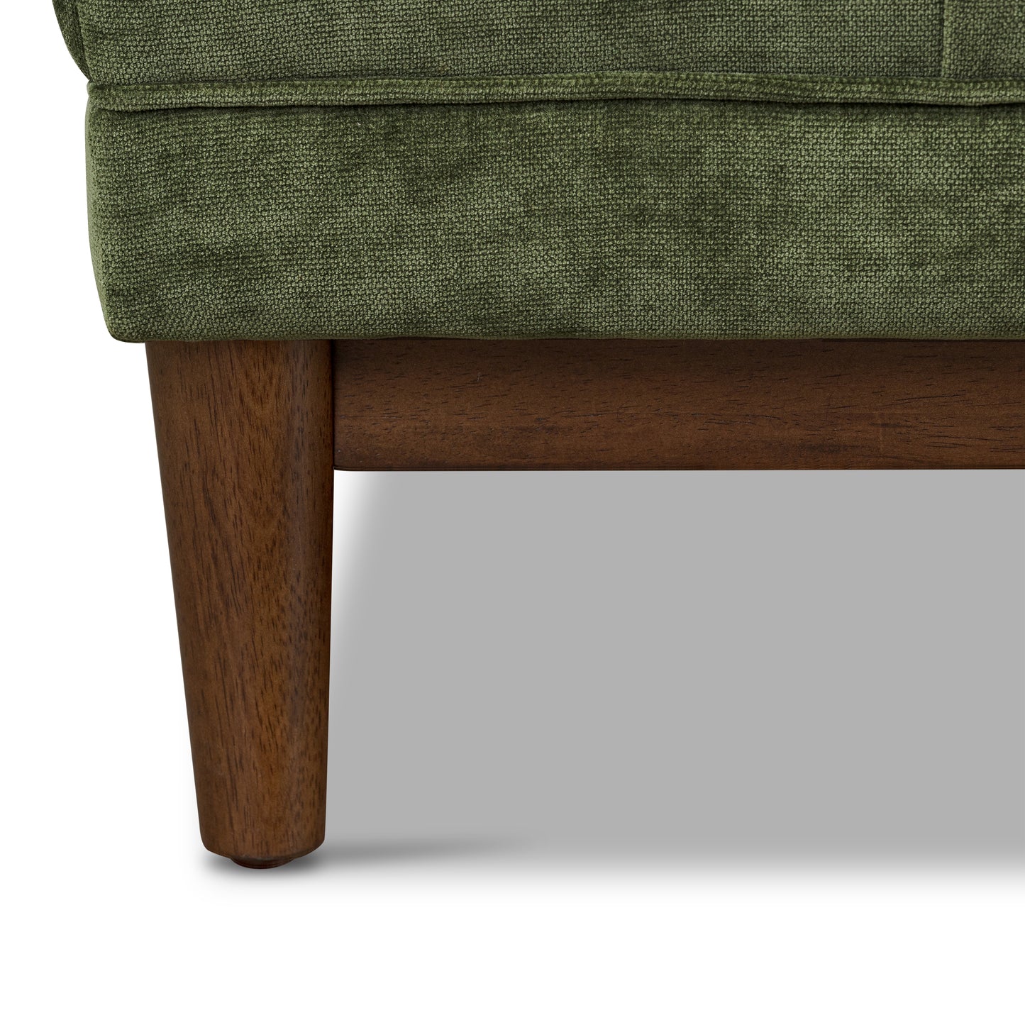 Bolton 100" Sofa | Distressed Green