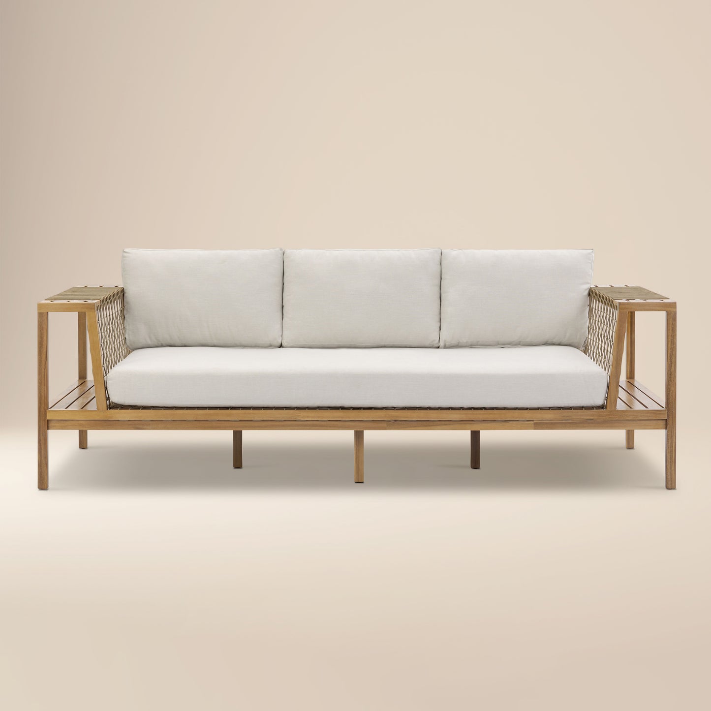 Brizo 90.5" Outdoor Daybed Sofa | Sand