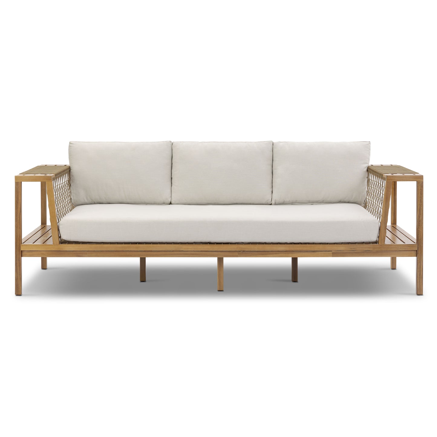 Brizo 90.5" Outdoor Daybed Sofa | Sand