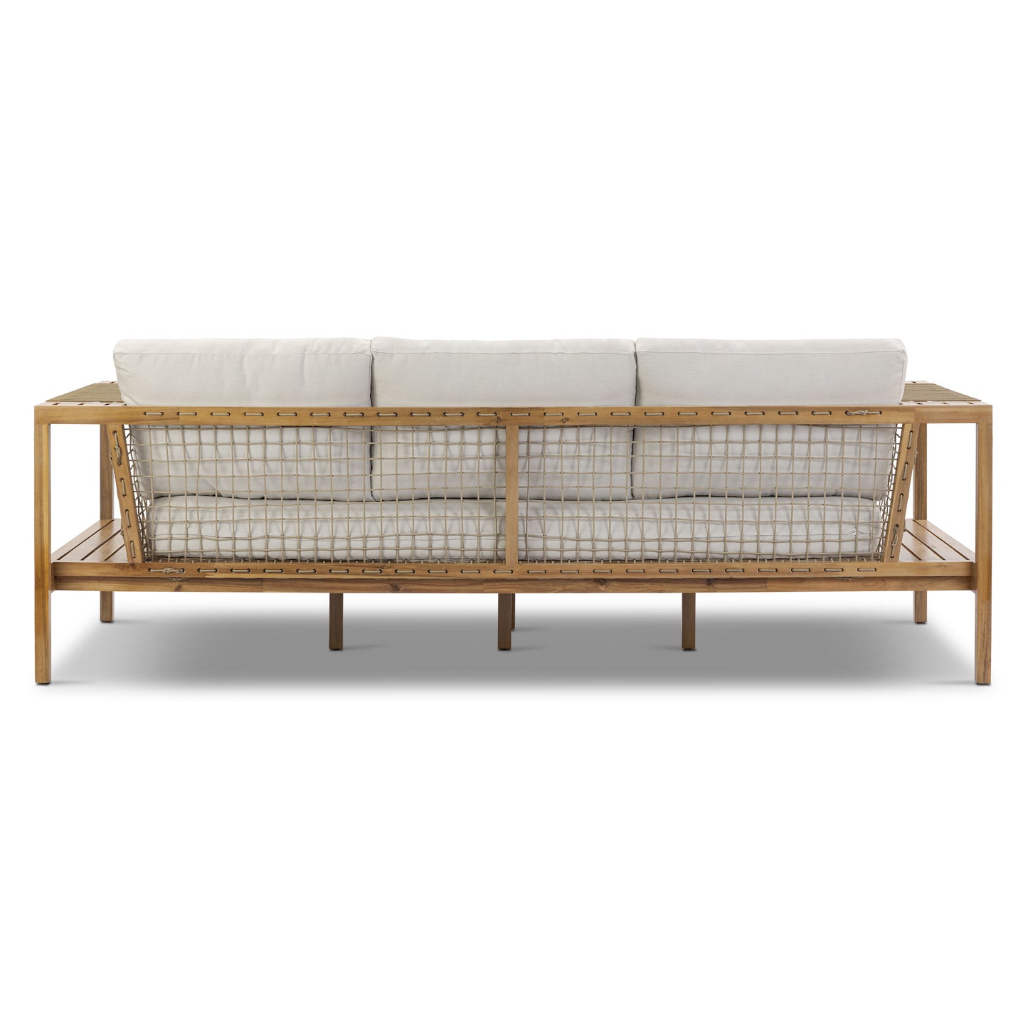 Brizo 90.5" Outdoor Daybed Sofa | Sand
