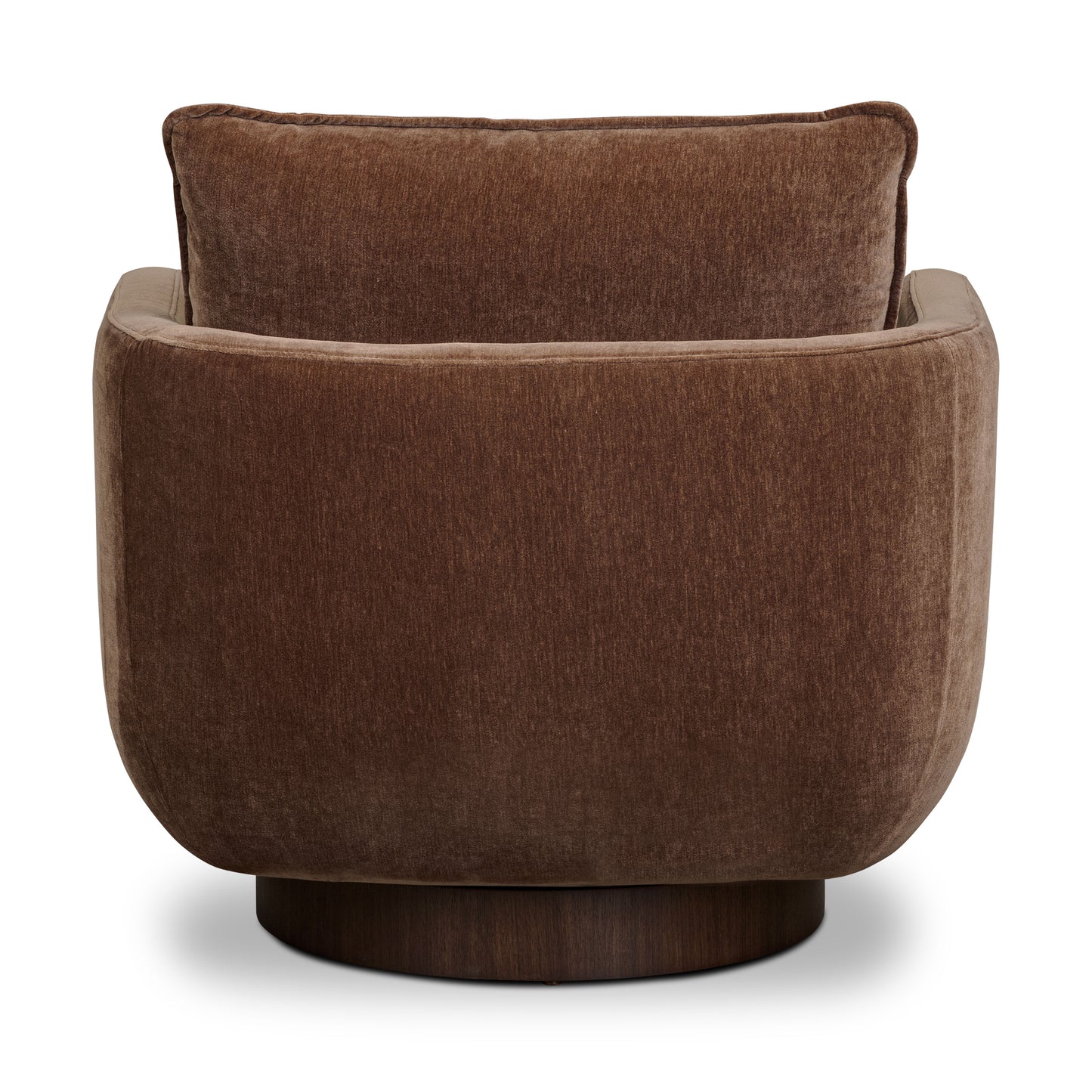 Carla Swivel Lounge Chair | Bronzer Brown