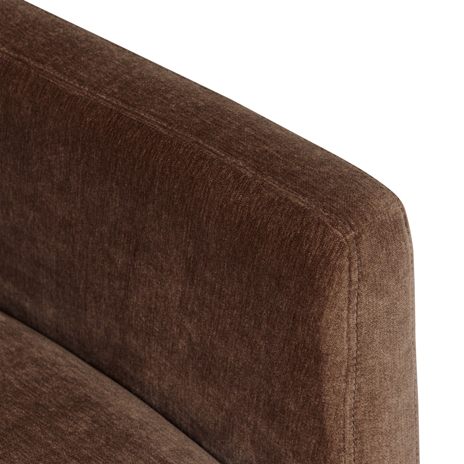 Carla Swivel Lounge Chair | Bronzer Brown 