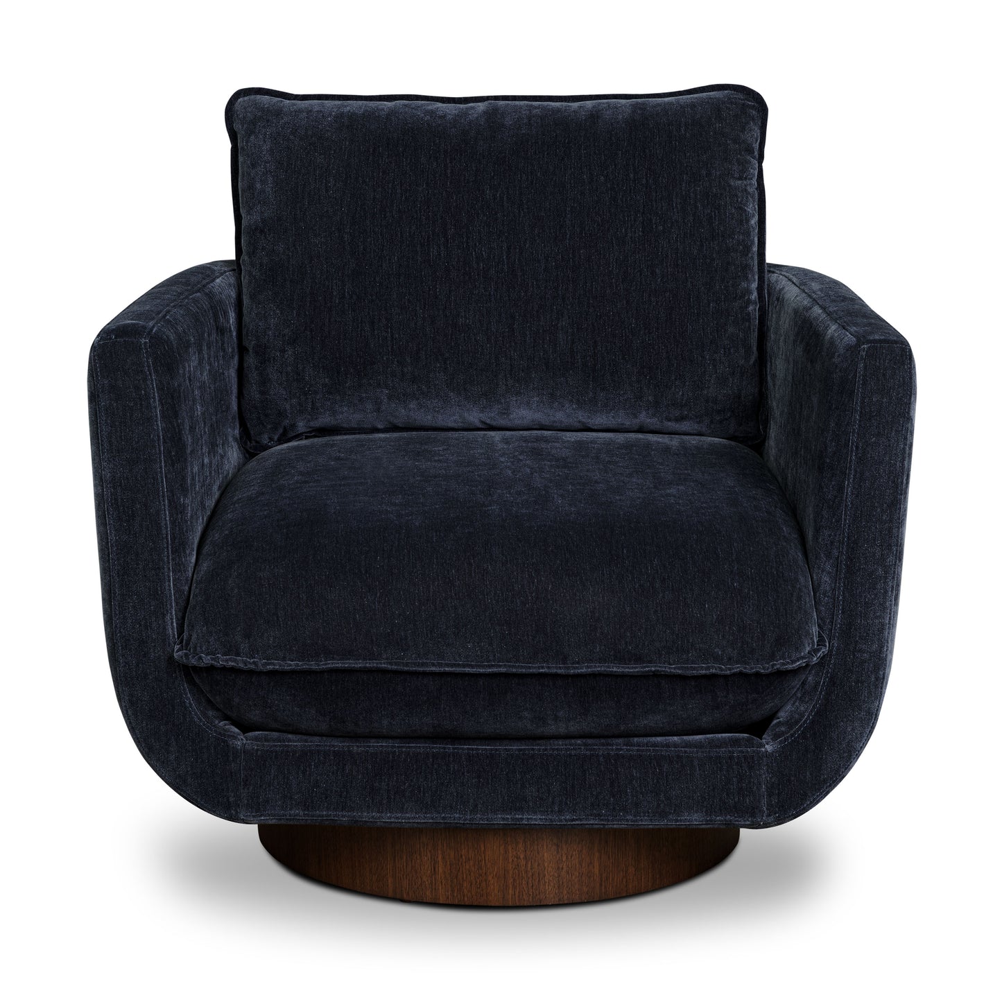 Carla Swivel Lounge Chair | Mystic Blue